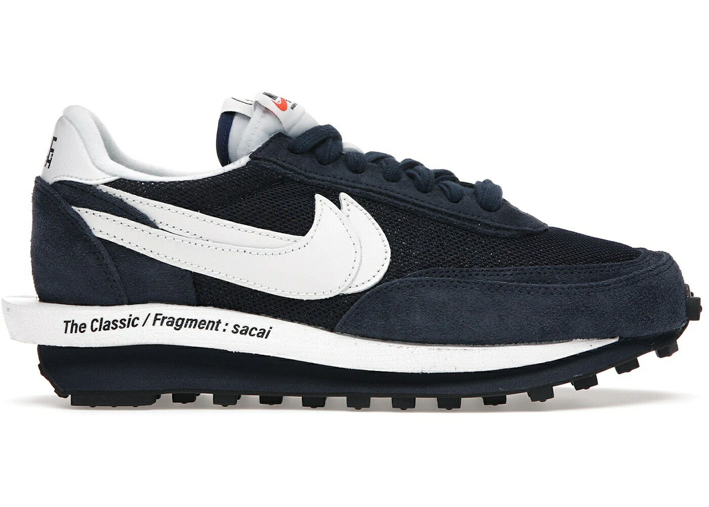 ナイキ ワーヘル 青味 青み 白いこと 白いこと スニーカー メンズ NIKE LD WAFFLE 空想科学小説 SACAI FRAGMENT BLUE VOID / BLUE VOID WHITE OBSIDIAN WHITE