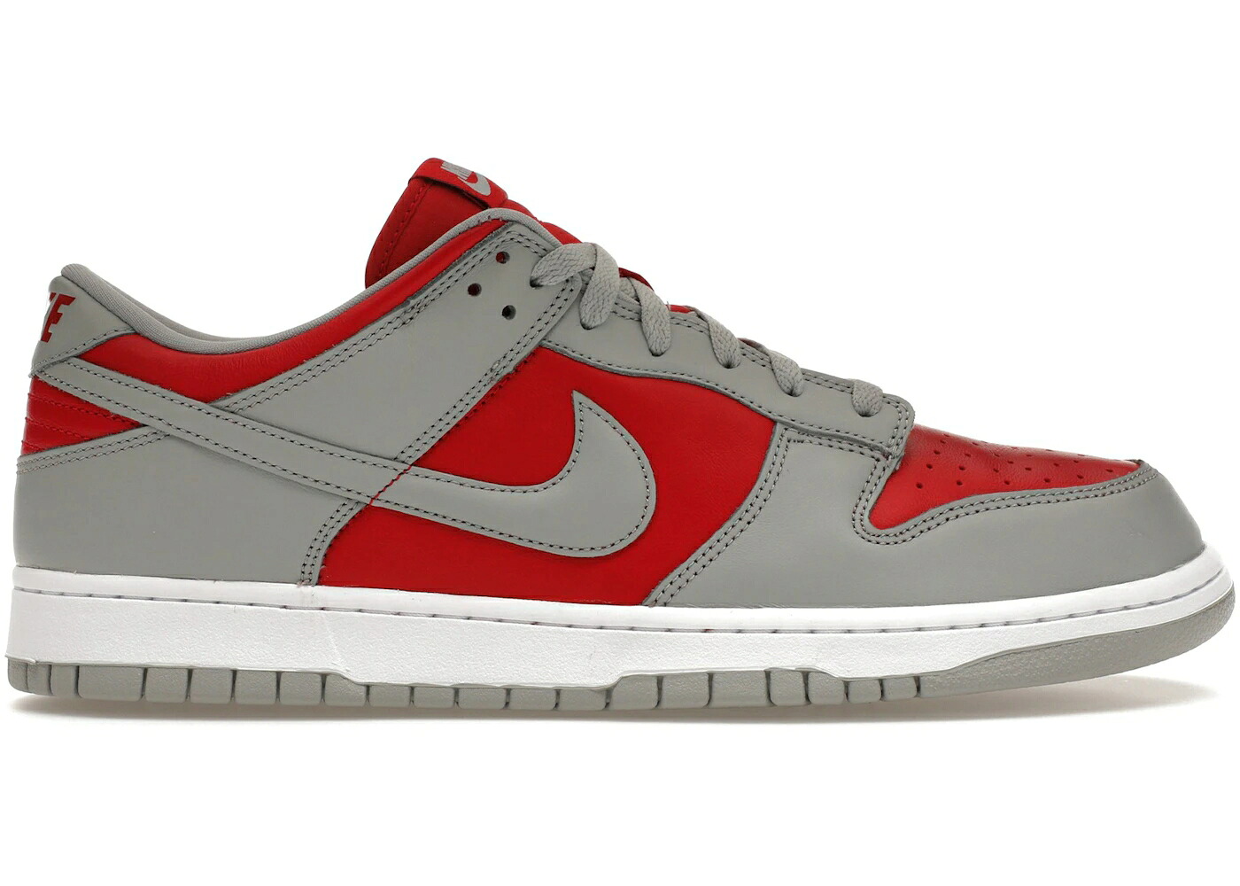 ナイキ ダンク 意趣晴らし 赤 赤いこと しろがね色 しろがね色 ダンクロー CO.JP スニーカー メンズ NIKE DUNK LOW QS REVERSE ULTRAMAN (2024) / VARSITY RED SILVER