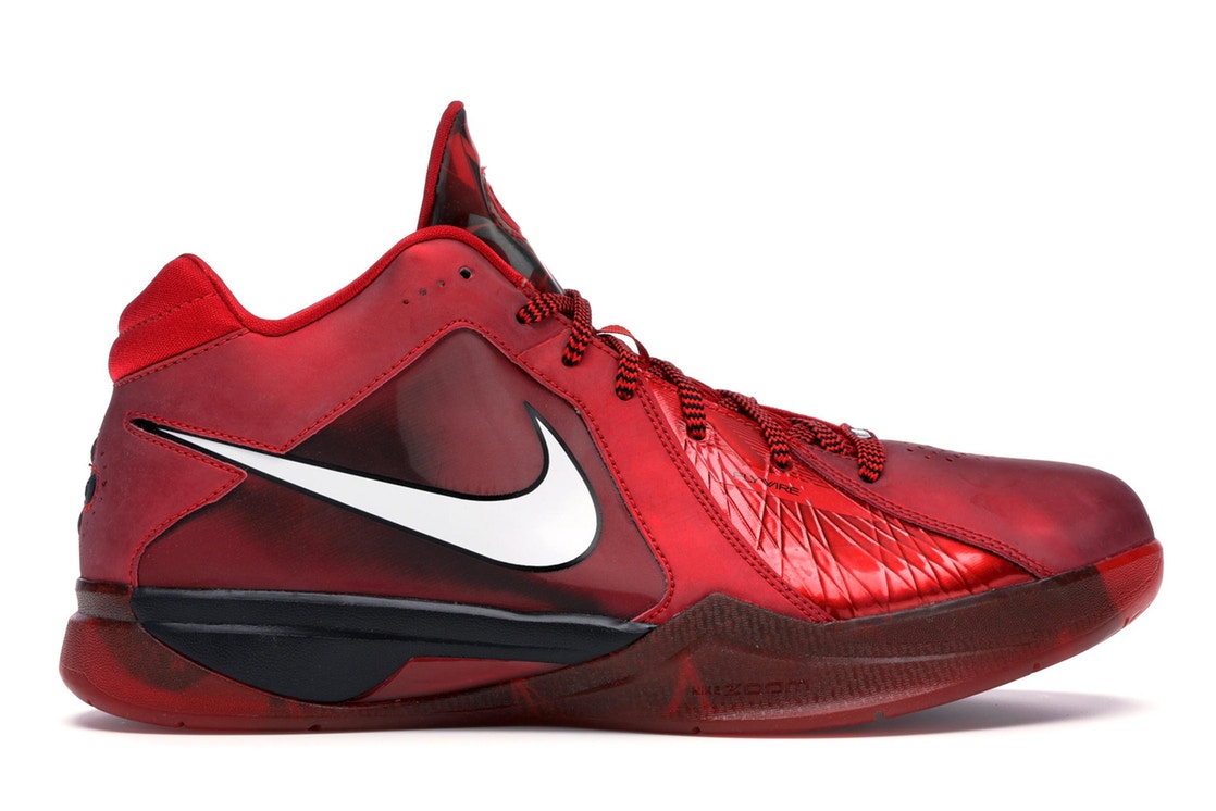 kd all red