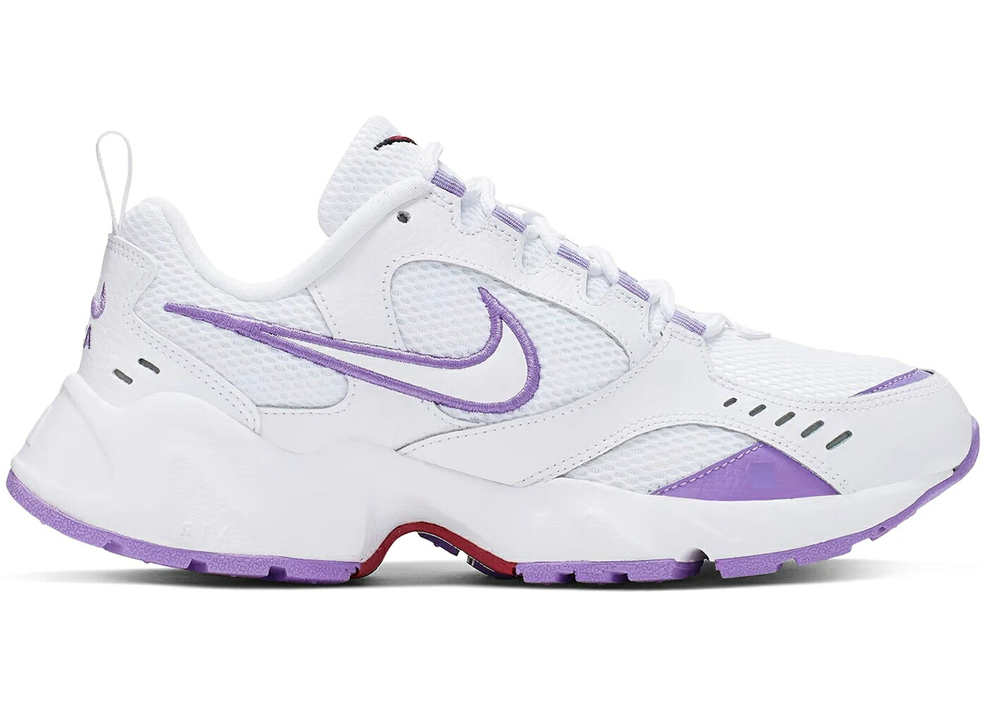 ナイキ 白色 ホワイト 紫 パープル 赤 レッド WOMEN'S スニーカー レディース NIKE AIR HEIGHTS WHITE PURPLE (WOMEN'S) / WHITE NOBLE RED WHITE