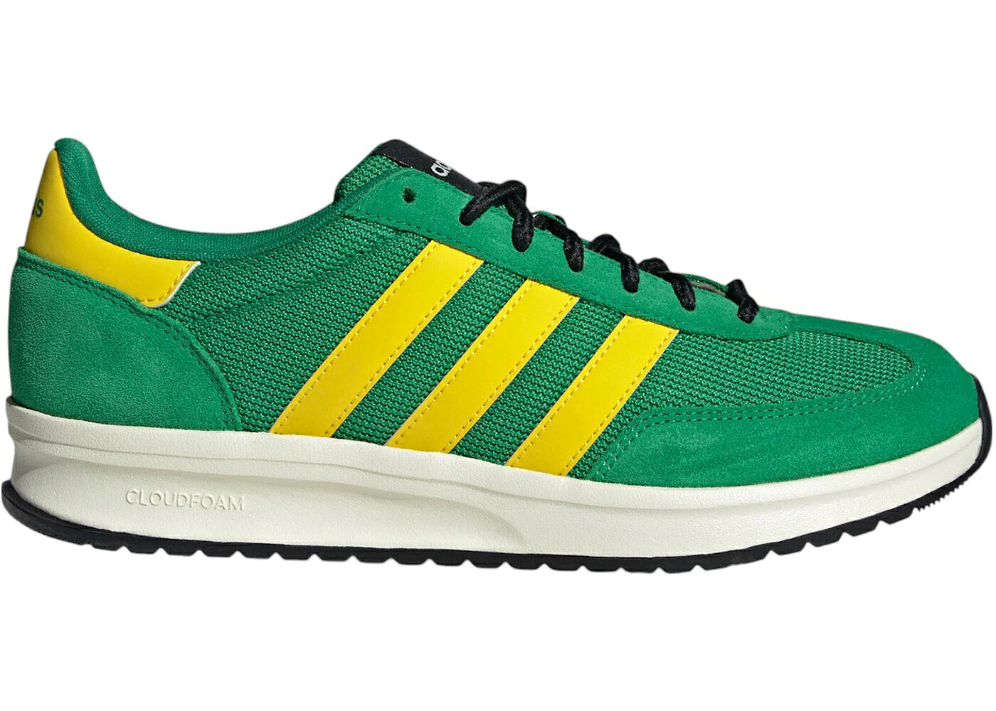 アディダス ラン 緑 グリーン 黄色 イエロー 白色 ホワイト 2.0 スニーカー メンズ ADIDAS RUN 70S GREEN YELLOW OFF WHITE / GREEN YELLOW OFF WHITE｜スニケス