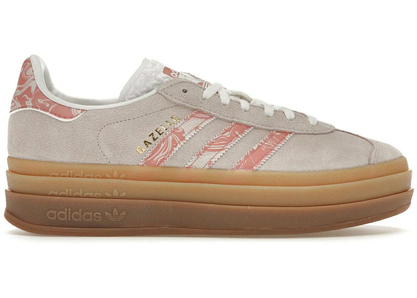 アディダス ガゼル WOMEN\u0027S スニーカー レディース ADIDAS GAZELLE BOLD PUTTY MAUVE (WOMEN\u0027S) / PUTTY MAUVE WONDER CLAY CLOUD