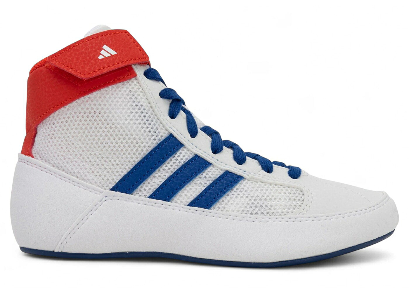 アディダス 白色 ホワイト 青色 ブルー 赤 レッド ジュニア キッズ ADIDAS HVC WHITE BLUE RED (GS) / WHITE BLUE RED ベビー マタニティ スニーカー｜スニケス