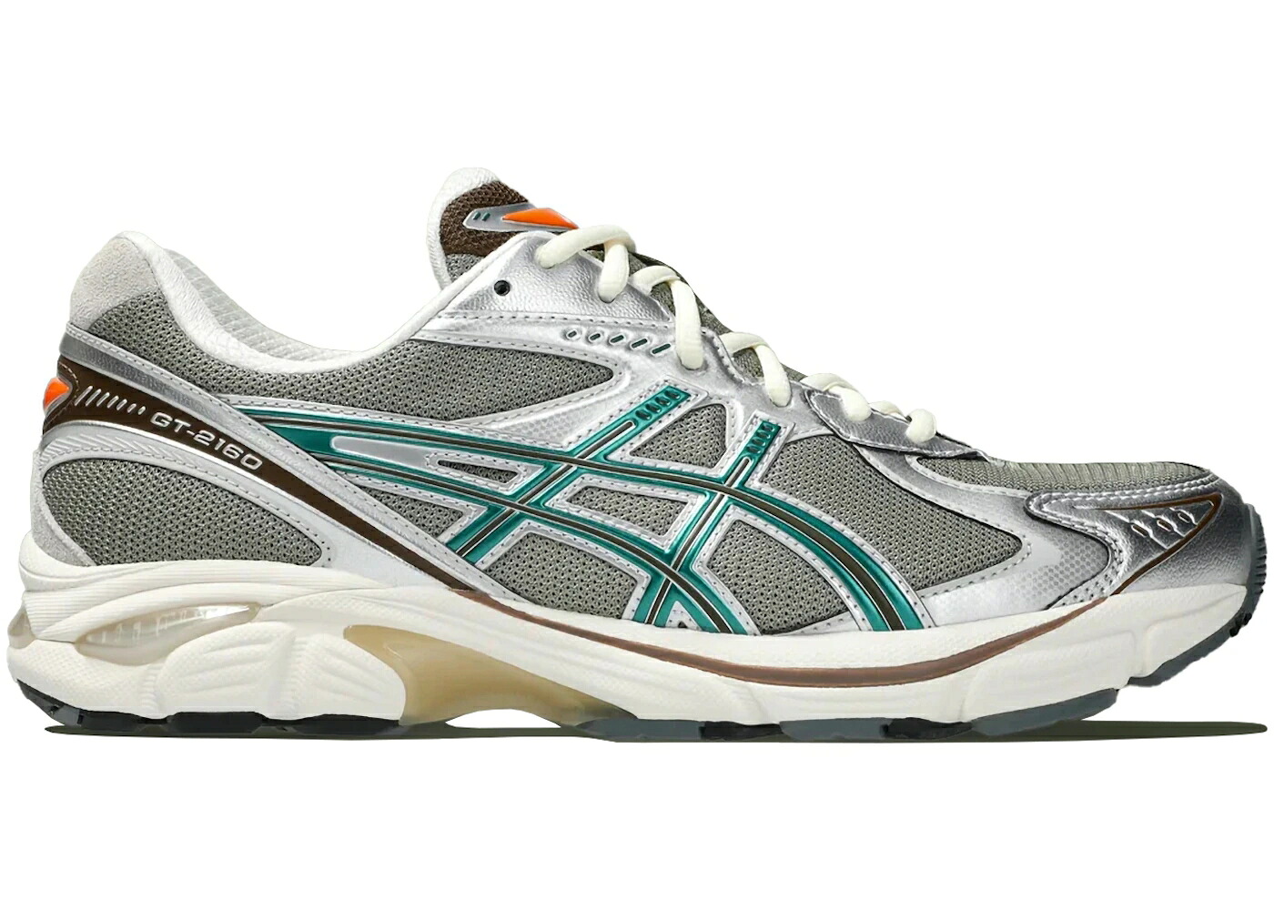 アシックス 緑 緑であること スニーカー メンズ ASICS GT-2160 CARNIVAL CONCRETE BLOOM / LICHEN GREEN JEWEL GREEN