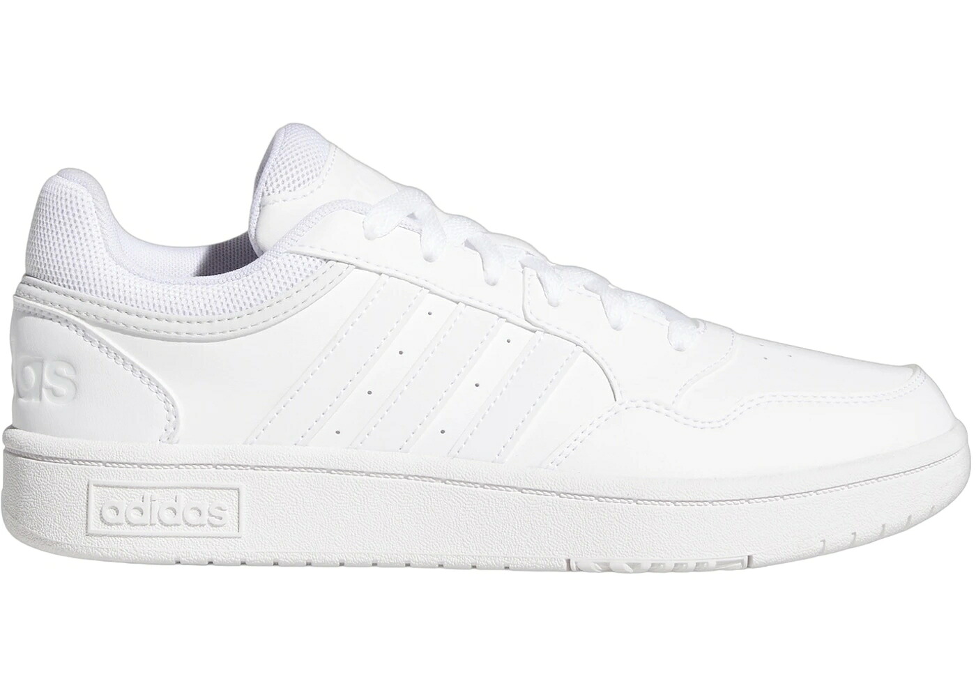 アディダス クラシック 白色 ホワイト 灰色 グレー 3.0 WOMEN'S スニーカー レディース ADIDAS HOOPS LOW CLASSIC CLOUD WHITE DASH GREY (WOMEN'S) / CLOUD WHITE CLOUD WHITE DASH|スニケス