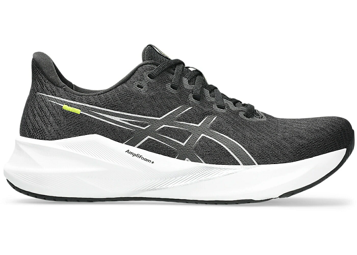 アシックス 黒色 ブラック ピュア 銀色 シルバー スニーカー メンズ ASICS VERSABLAST 4 BLACK PURE SILVER / BLACK PURE SILVER