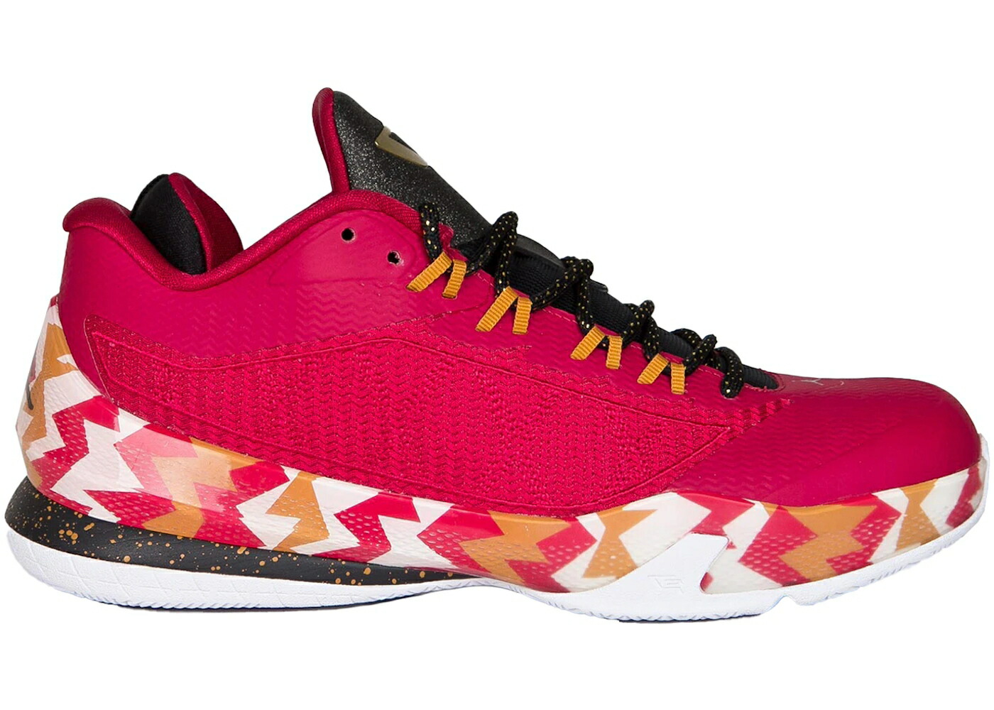 ナイキ ジョーダン クリスマス カーディナル 赤 レッド 黒色 ブラック 白色 ホワイト 銅 ブロンズ CP3.VIII スニーカー メンズ JORDAN CHRISTMAS / CARDINAL RED BLACK WHITE BRONZE