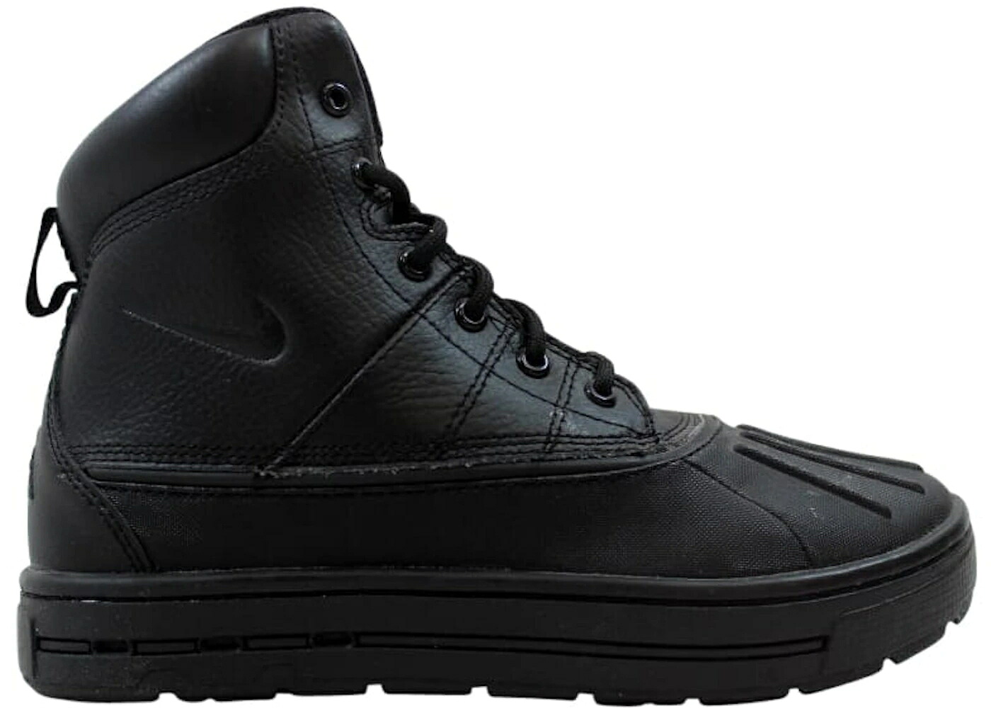 ナイキ 黒色 ブラック ジュニア キッズ NIKE WOODSIDE BLACK (GS) / BLACK BLACK BLACK BLACK ベビー マタニティ スニーカー