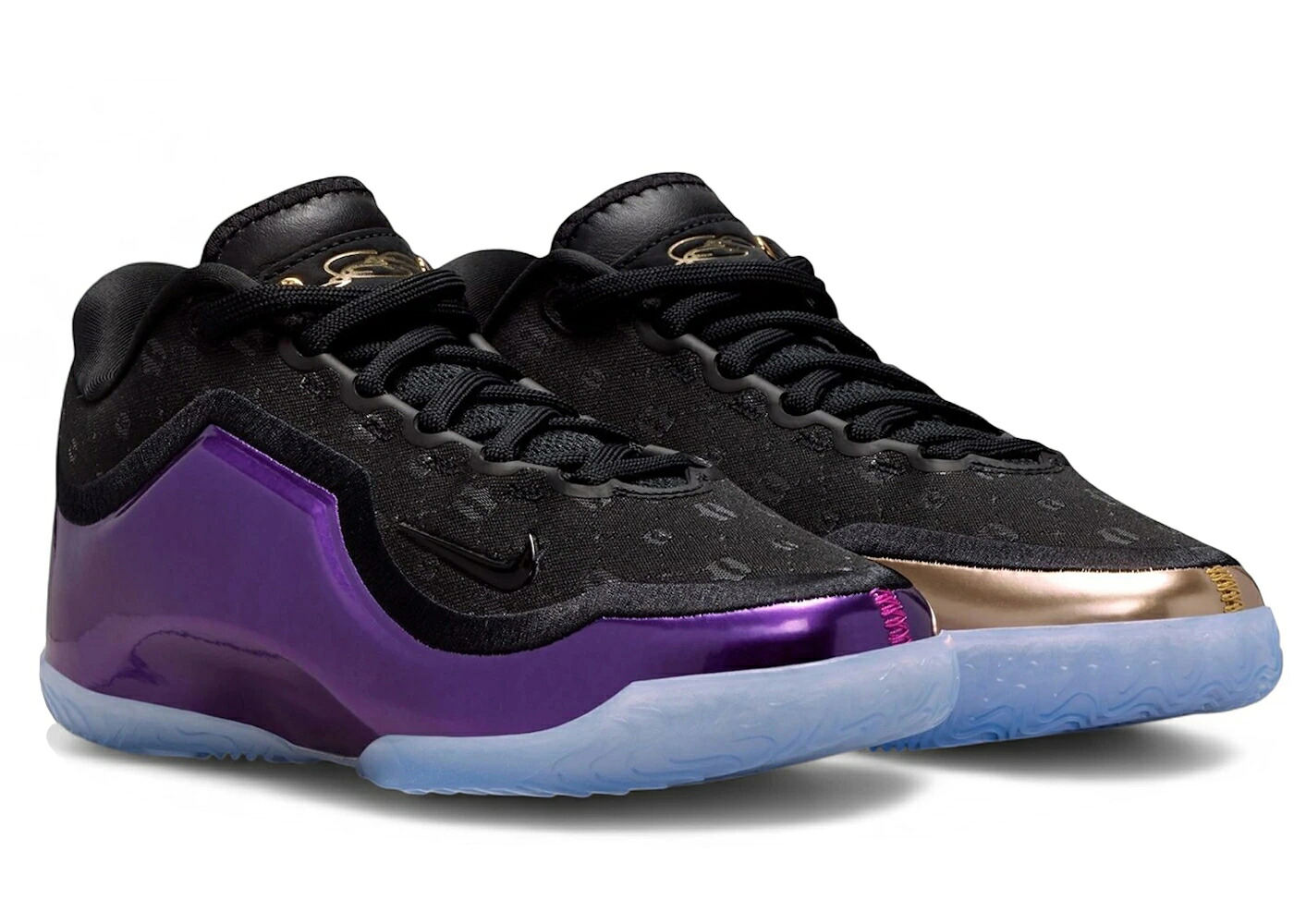 ナイキ レブロン 黒色 ブラック ゴールド ジュニア キッズ NIKE LEBRON 23 THE CHOSEN ONE AND WHO CHOSE (GS) / BLACK BLACK METALLIC GOLD ベビー マタニティ スニーカー｜スニケス
