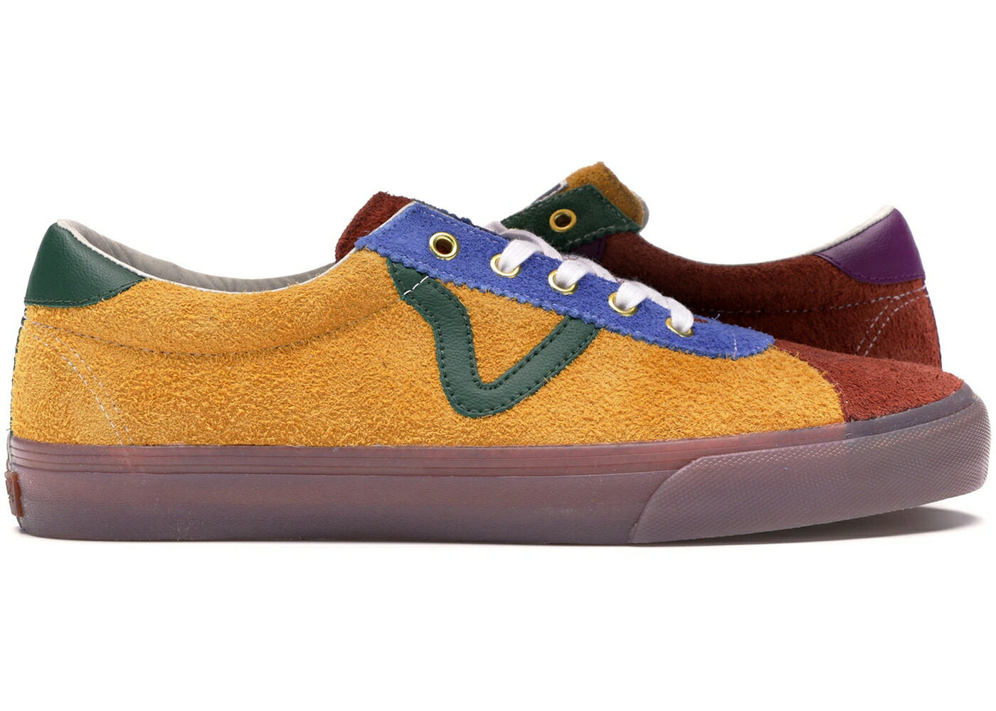 ヴァンズ バンズ 制作室 スニーカー メンズ VANS EPOCH SPORT LQQK STUDIO MULTI-COLOR / MULTI TRANSLUCENT