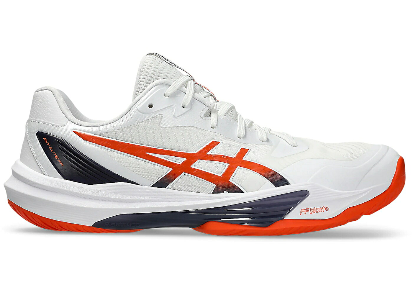 アシックス スカイ エリート 白色 ホワイト 橙 オレンジ スニーカー メンズ ASICS SKY ELITE FF 3 WHITE NOVA ORANGE / WHITE NOVA ORANGE