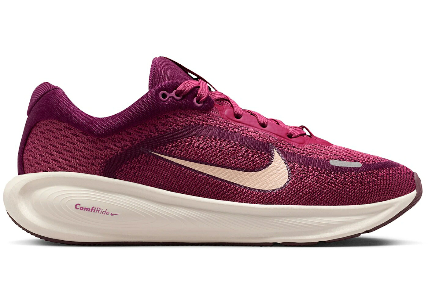 ナイキ アイボリー ジュニア キッズ NIKE STELLAR RIDE BORDEAUX SWEET BEET (GS) / BORDEAUX SWEET BEET PALE IVORY ベビー マタニティ スニーカー｜スニケス