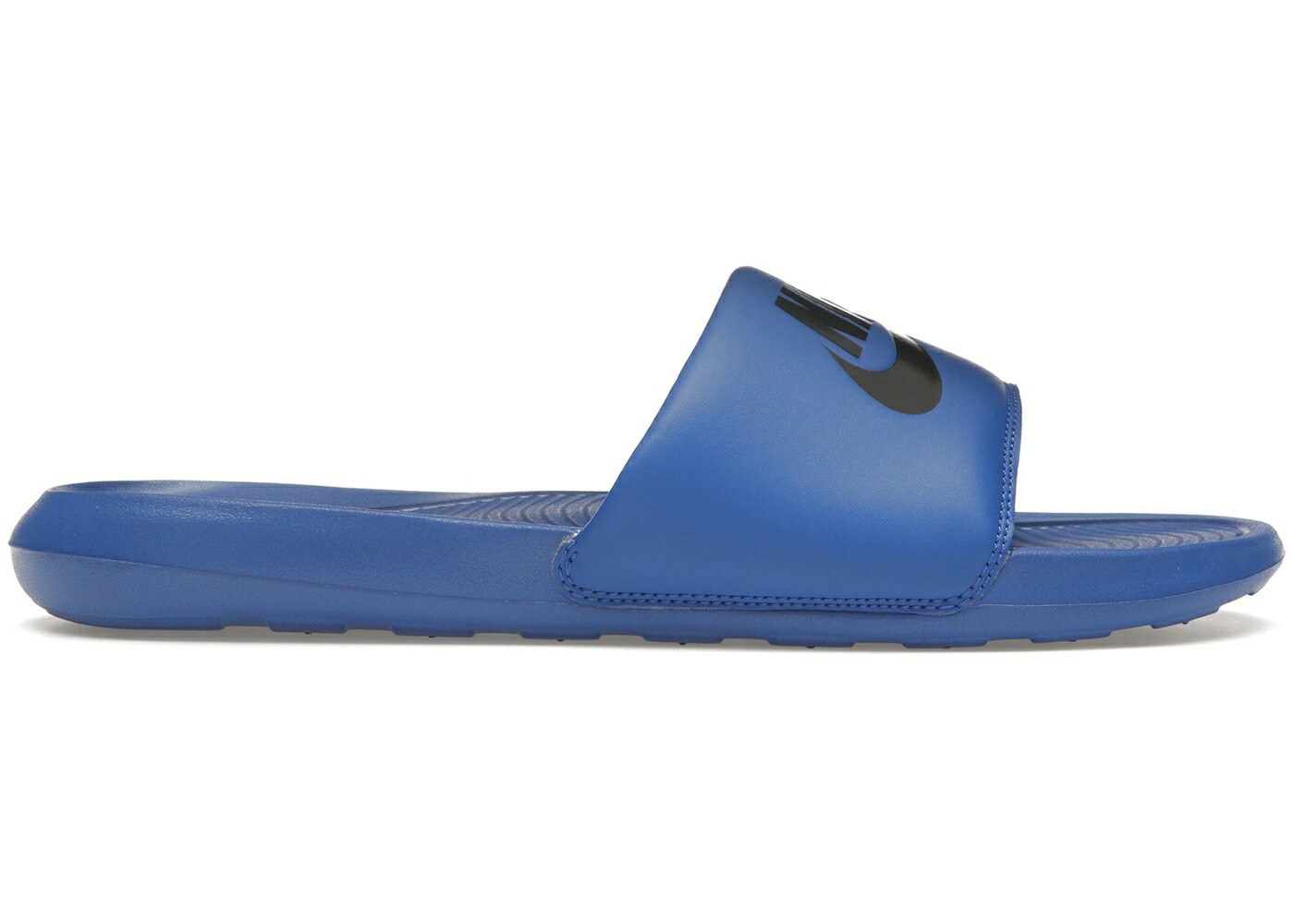 ナイキ サンダル ゲーム 黒色 ブラック ゲームロイヤル 青 ブルー スニーカー メンズ NIKE VICTORI ONE SLIDE GAME ROYAL BLACK / GAME ROYAL GAME ROYAL BLACK