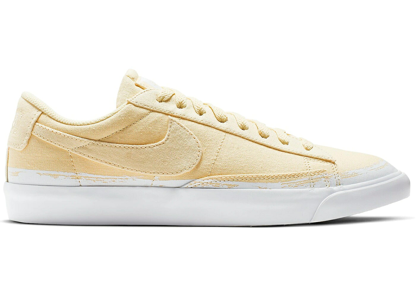 ナイキ ブレイザー 白いこと 白いこと スニーカー メンズ NIKE BLAZER LOW NYC PROCELL WILDCARD / MUSLIN DESERT ORE WHITE MUSLIN