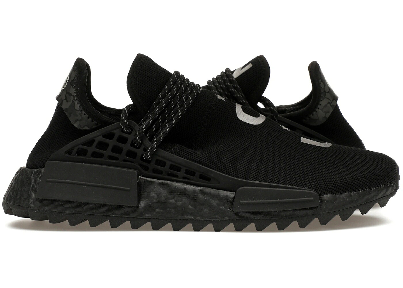 アディダス コア 黒色 ブラック Y.O.U. N.E.R.D. スニーカー メンズ ADIDAS NMD HU PHARRELL / CORE BLACK CORE BLACK|スニケス