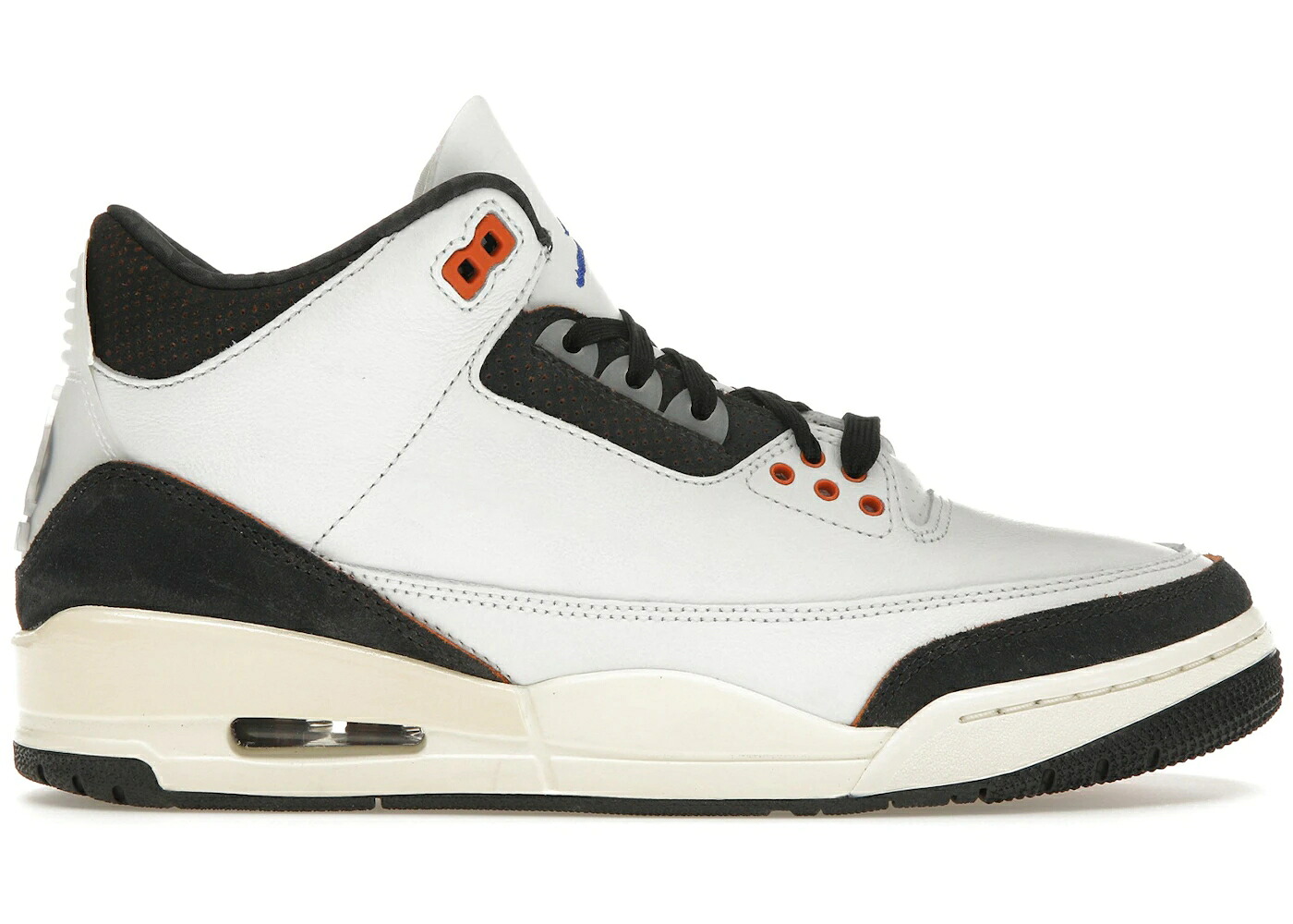 ナイキ ジョーダン 白いこと 白いこと 競り合い 競り合いロイヤル 青 青み スニーカー メンズ JORDAN 3 RETRO QUAI 54 (2024) / SUMMIT WHITE OFF NOIR GAME ROYAL
