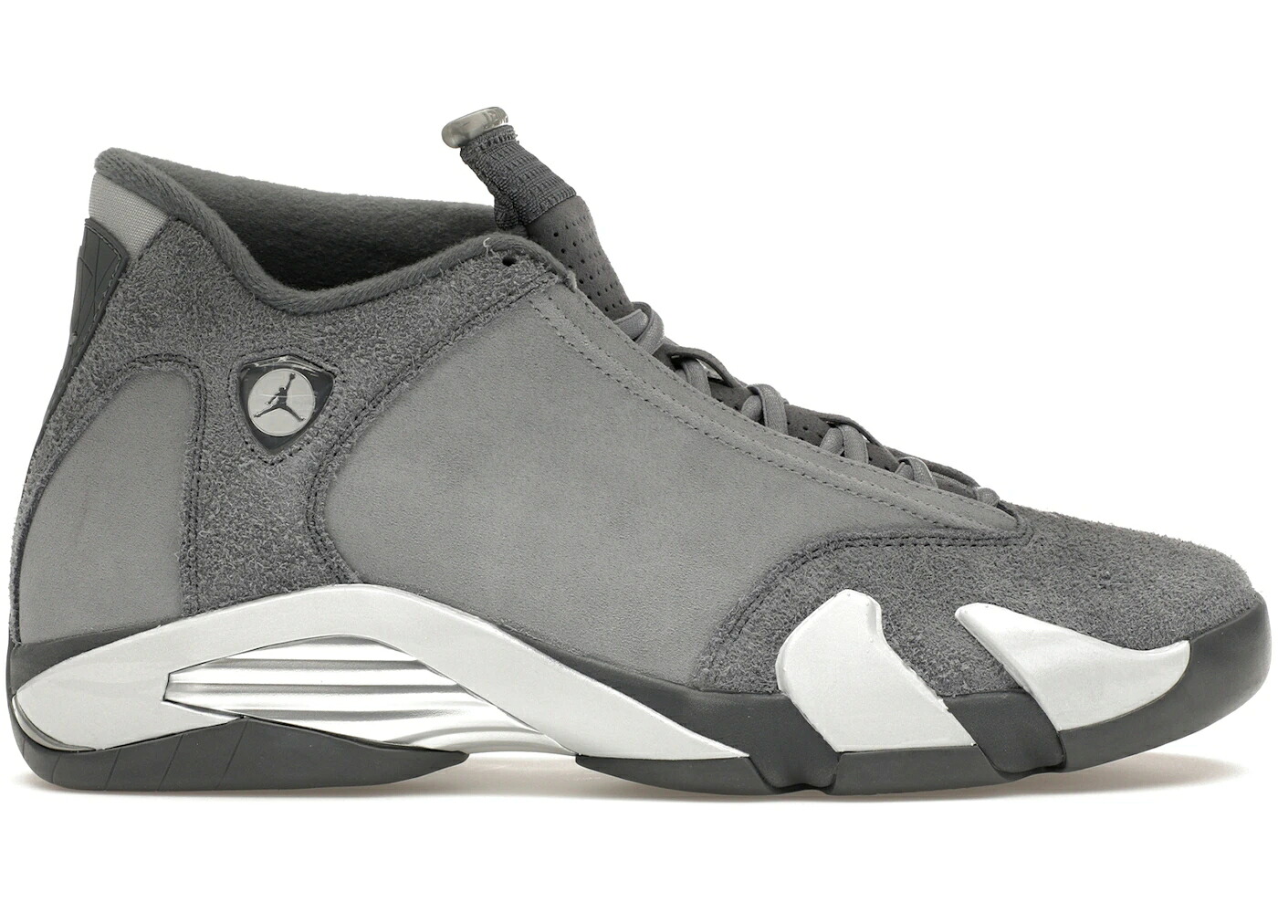 ナイキ ジョーダン 薄墨色 薄墨色 ステルス 白いこと 白いこと スニーカー メンズ JORDAN 14 RETRO FLINT GREY / FLINT GREY STEALTH GREY WHITE