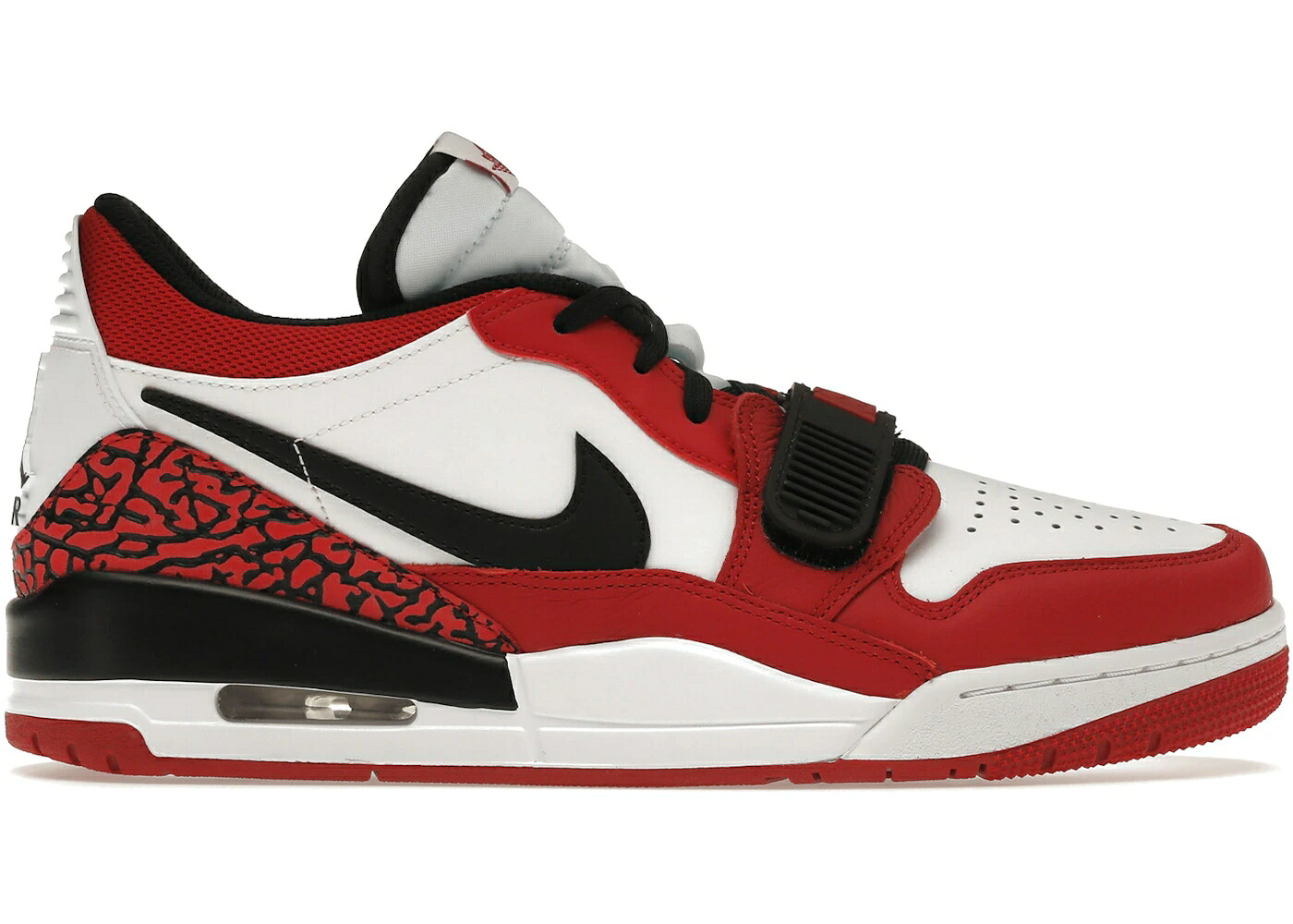 ナイキ ジョーダン レガシー シカゴ 赤 レッド 白色 ホワイト 黒色 ブラック スニーカー メンズ JORDAN LEGACY 312 LOW CHICAGO RED / WHITE VARSITY RED BLACK|スニケス
