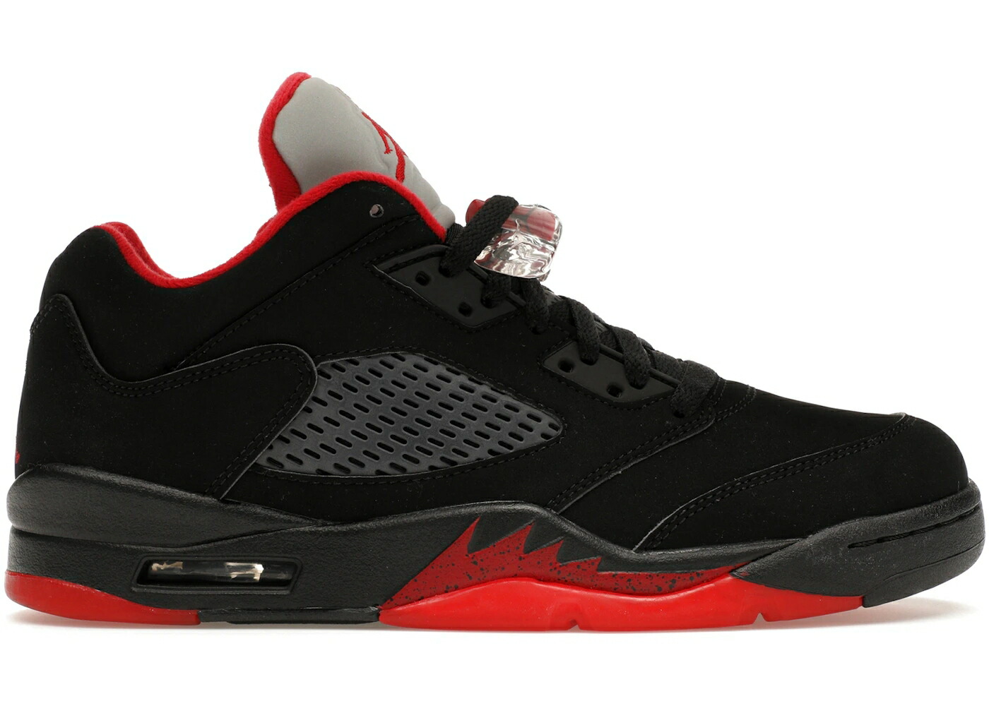 ナイキ ジョーダン 黒いこと 黒いこと 赤 赤いこと スニーカー メンズ JORDAN 5 RETRO LOW ALTERNATE 90 / BLACK GYM RED METALLIC HEMATITE