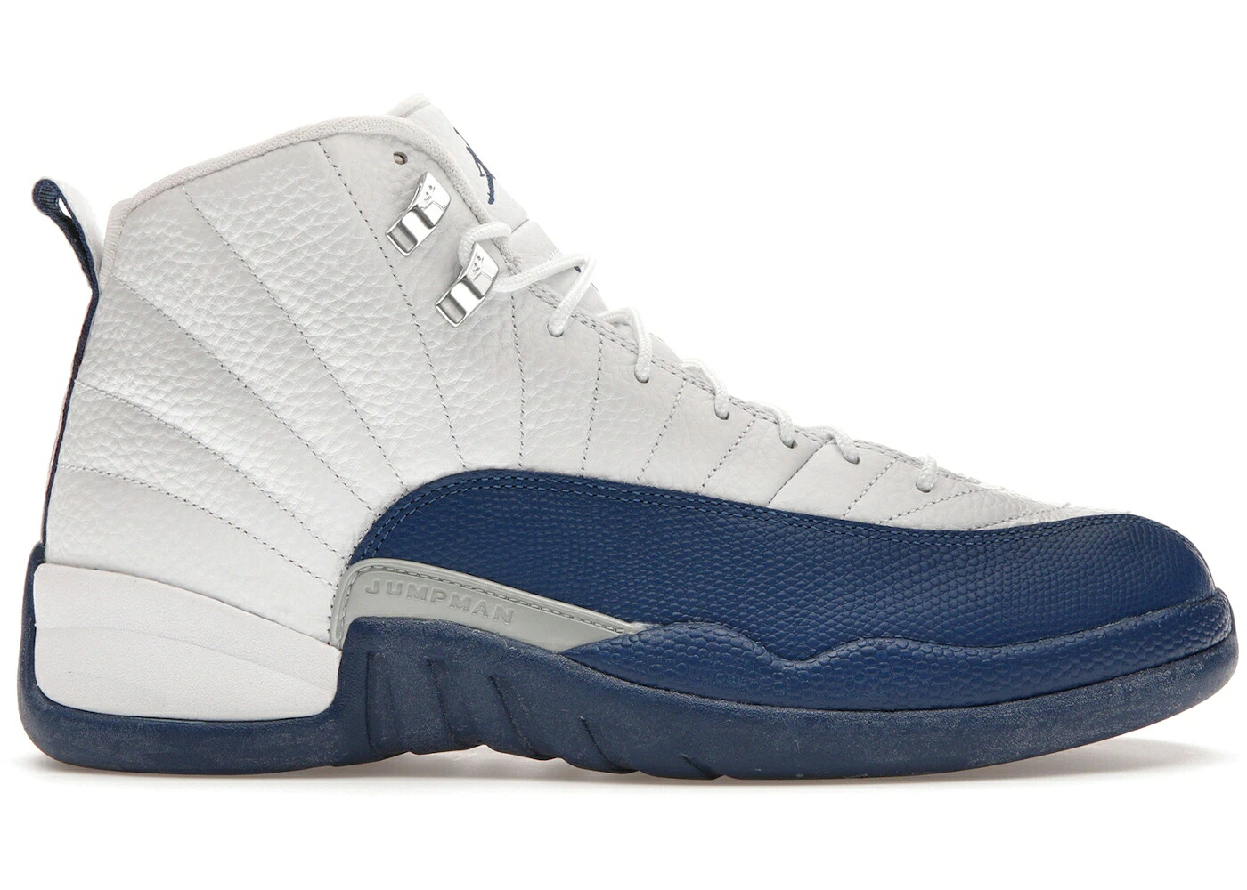 ナイキ ジョーダン 青味 青色 白いこと 白いこと スニーカー メンズ JORDAN 12 RETRO FRENCH BLUE (2016) / WHITE FRENCH BLUE METALLIC スニーカー-メンズ靴-靴