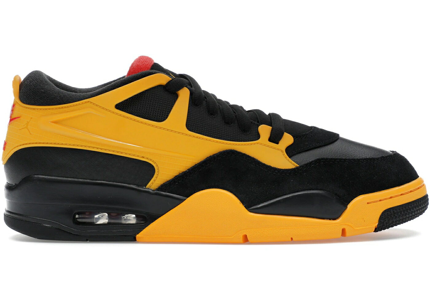 ナイキ ジョーダン 黒色 ブラック 赤 レッド スニーカー メンズ JORDAN 4 RM BRUCE LEE / BLACK COMET RED DEL SOL