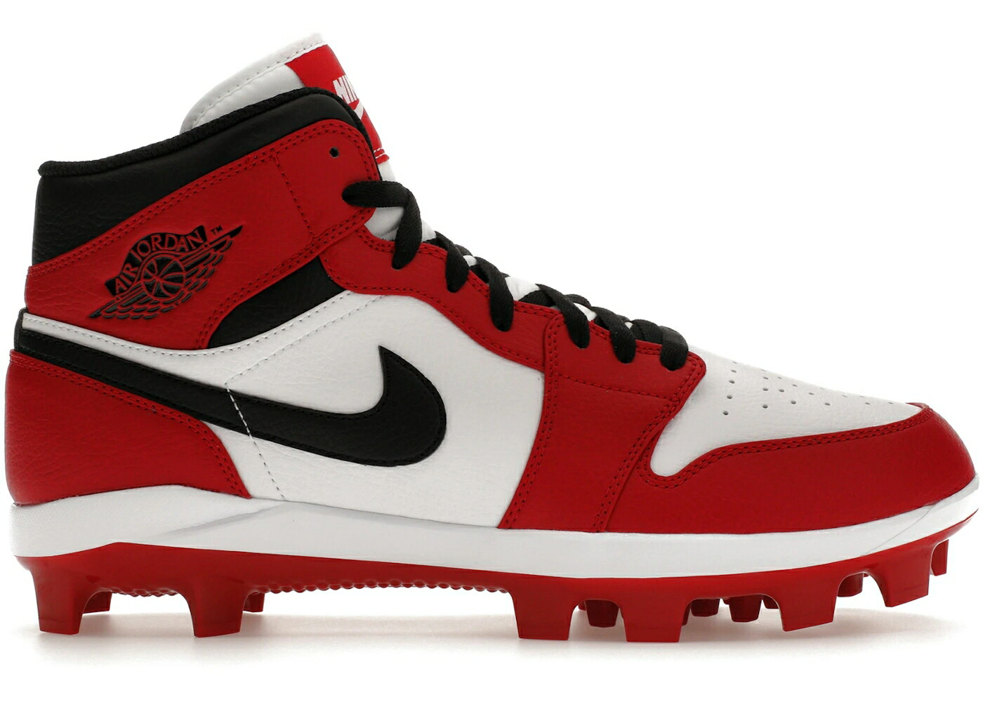 ナイキ ジョーダン ハイ シカゴ 赤 レッド 白色 ホワイト 黒色 ブラック スニーカー メンズ JORDAN 1 RETRO HIGH MCS CHICAGO / GYM RED WHITE BLACK