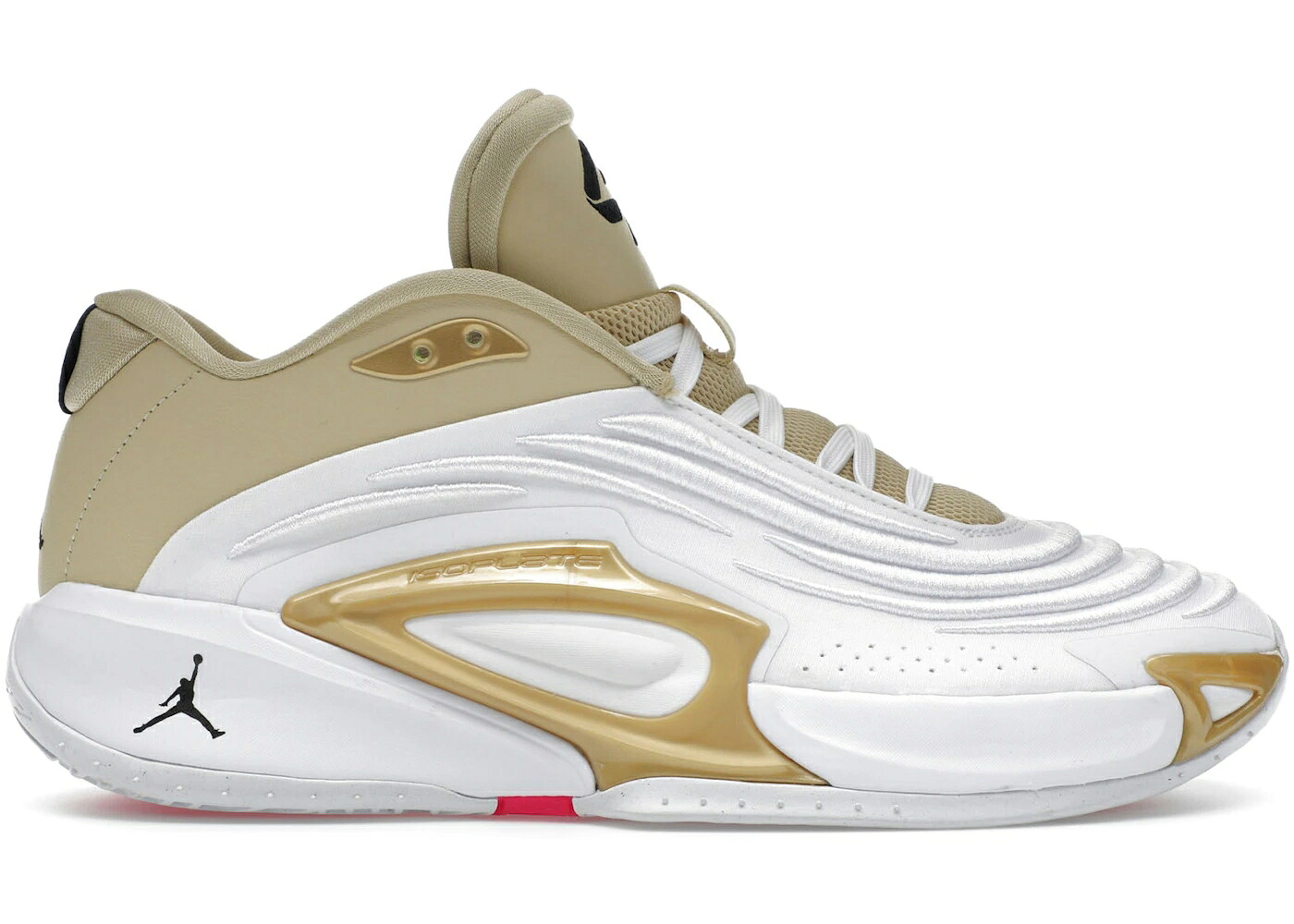ナイキ ジョーダン 白いこと 白いこと 野球クラブ ゴールド スニーカー メンズ JORDAN LUKA 3 SE EL MATADOR / WHITE TEAM GOLD METALLIC GOLD