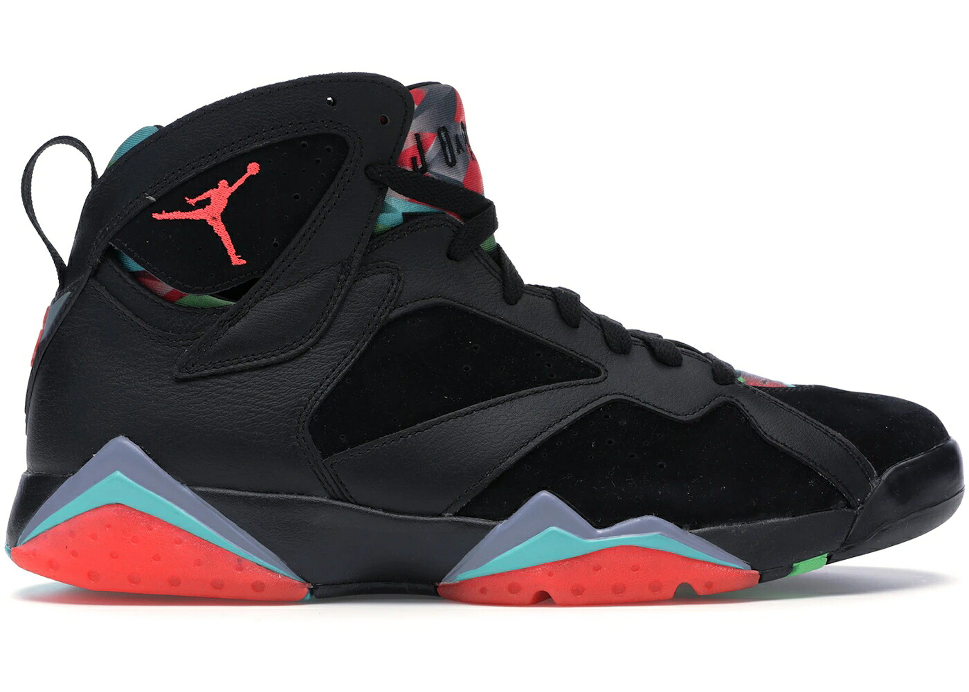 ナイキ ジョーダン 黒いこと 黒いこと 青味 青み スニーカー メンズ JORDAN 7 RETRO BARCELONA NIGHTS / BLACK BLUE GRAPHITE RETRO