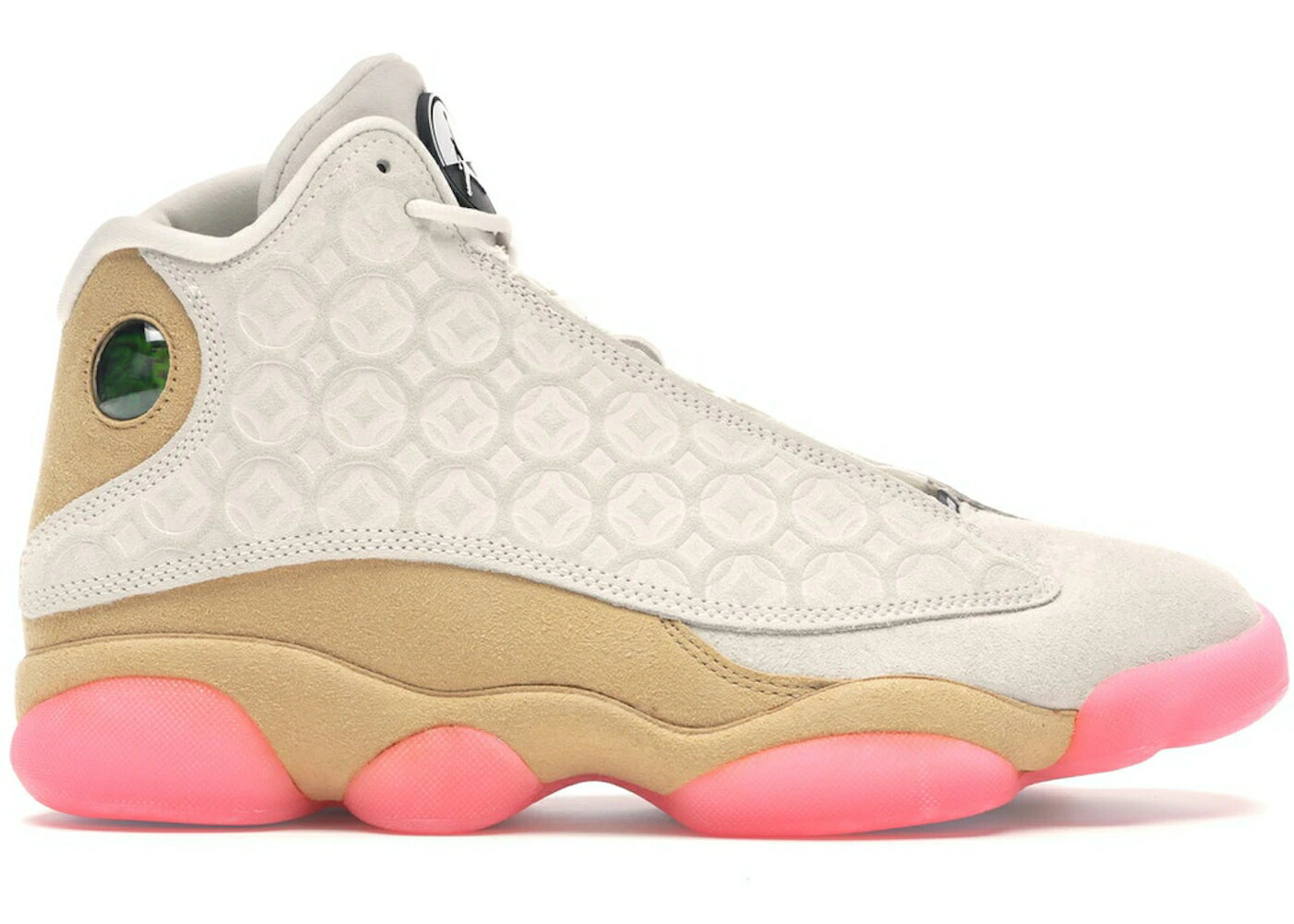 ナイキ ジョーダン サーティーン アイボリー 黒色 ブラック ピンク スニーカー メンズ JORDAN 13 RETRO CHINESE NEW YEAR (2020) / PALE IVORY BLACK DIGITAL PINK