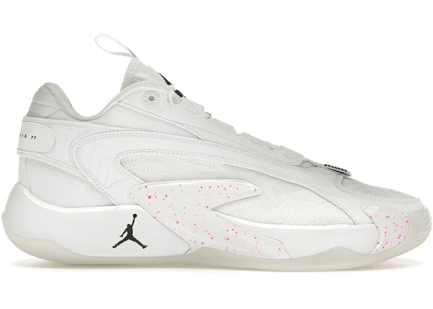 ナイキ ジョーダン 白いこと 白いこと サクラ色 黒いこと 黒いこと スニーカー メンズ JORDAN LUKA 2 WHITE HYPER PINK / WHITE BLACK HYPER PINK