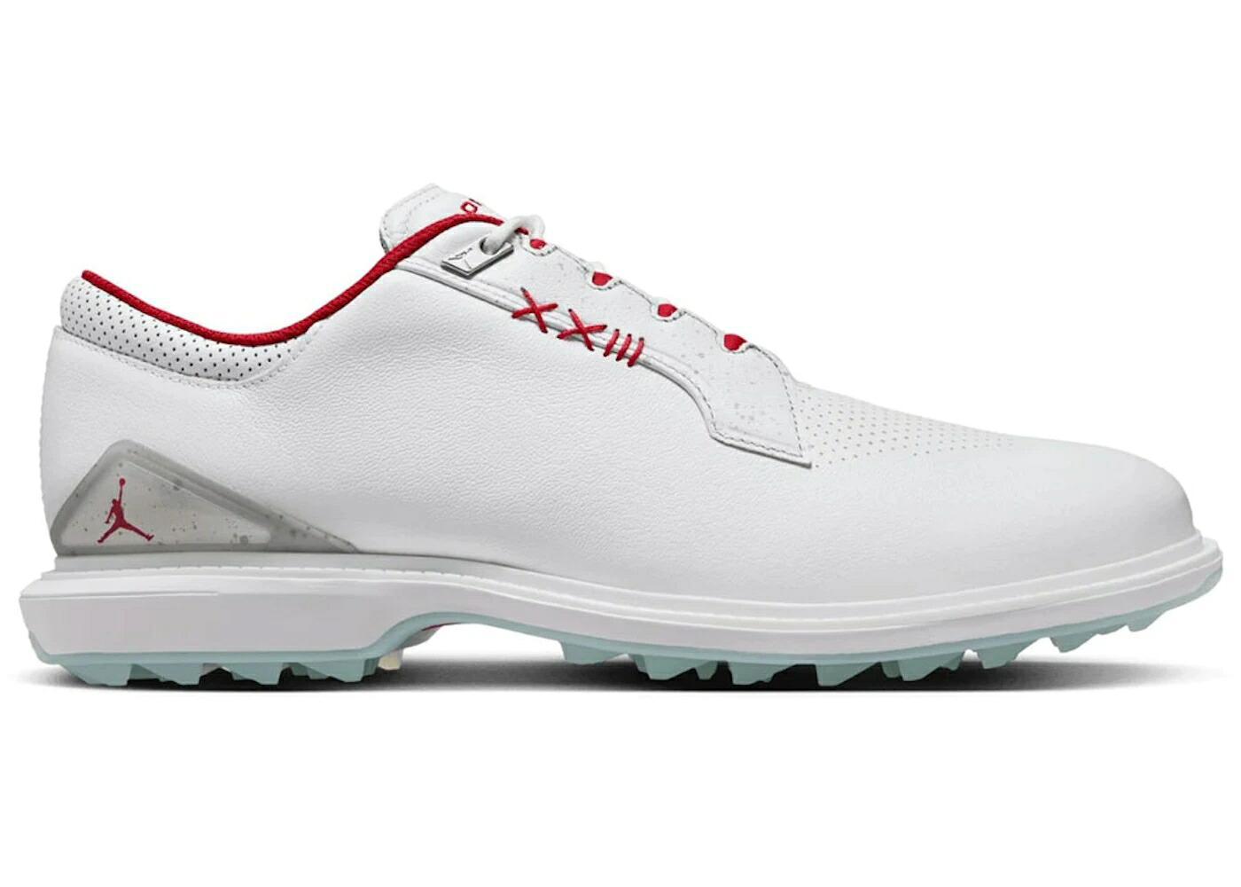 ナイキ ジョーダン 白色 ホワイト ファイア 赤 レッド 銀色 シルバー 青色 ブルー スニーカー メンズ JORDAN ADG 5 WHITE FIRE RED / WHITE METALLIC SILVER BLUE TINT