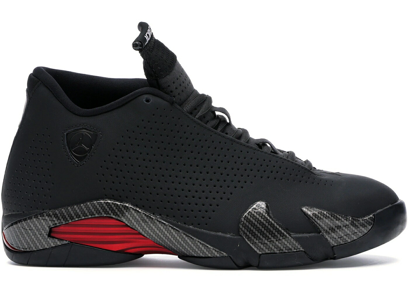 ナイキ ジョーダン 黒色 ブラック 赤 レッド スニーカー メンズ JORDAN 14 RETRO SE BLACK ANTHRACITE / BLACK ANTHRACITE VARSITY RED