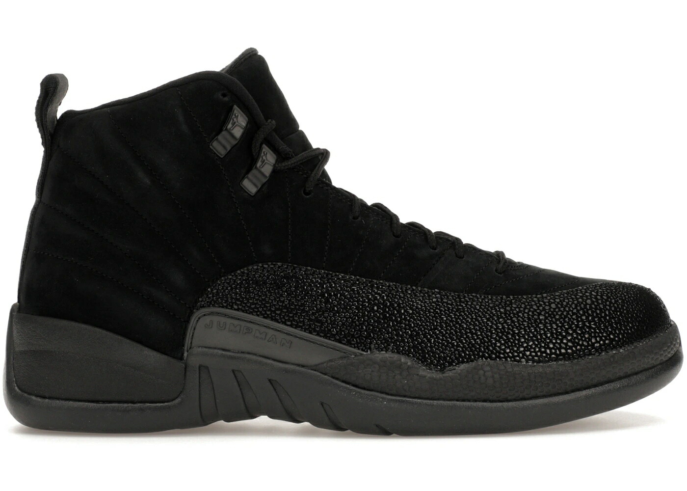 ナイキ ジョーダン 黒色 ブラック ゴールド スニーカー メンズ JORDAN 12 RETRO OVO BLACK / BLACK METALLIC GOLD BLACK