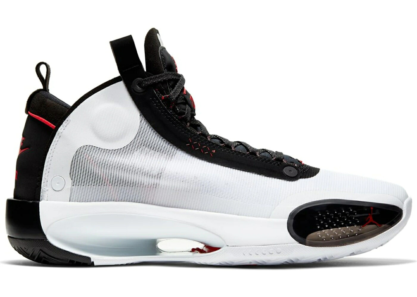 ナイキ ジョーダン 白いこと 白いこと 黒いこと 黒いこと 赤 赤いこと スニーカー メンズ JORDAN XXXIV WHITE BLACK RED / WHITE BLACK RED ORBIT