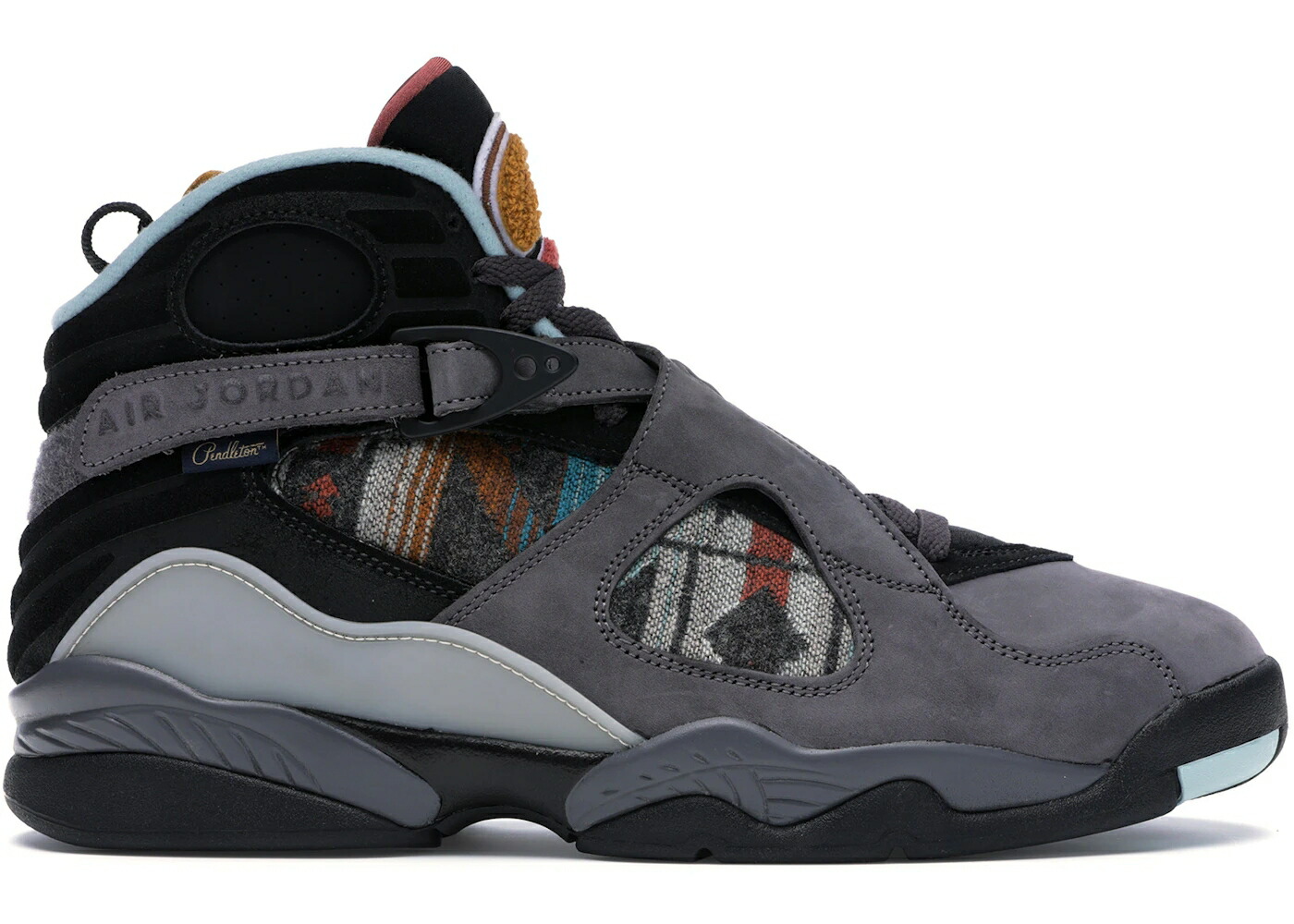 ナイキ ジョーダン サンダー 薄墨色 薄墨色 ゴールド スニーカー メンズ JORDAN 8 RETRO N7 (2019) / THUNDER GREY LIGHT GRAPHITE GOLD