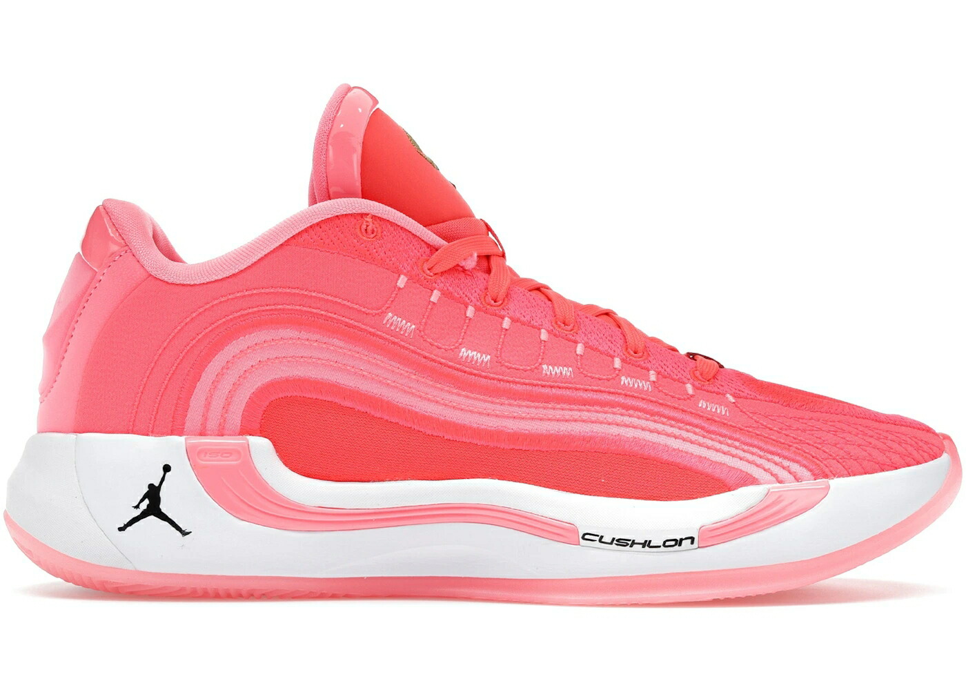 ナイキ ジョーダン クリムゾン 黒色 ブラック スニーカー メンズ JORDAN LUKA 4 H ERKA / FLASH CRIMSON BLACK SUNSET PULSE
