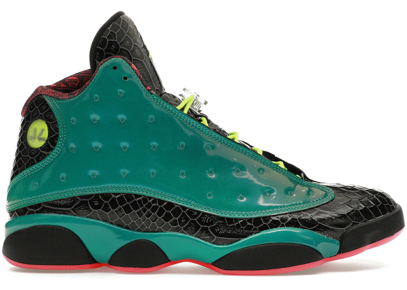 ナイキ ジョーダン サーティーン 黒色 ブラック スニーカー メンズ JORDAN 13 RETRO DOERNBECHER / MULTI COLOR BLACK