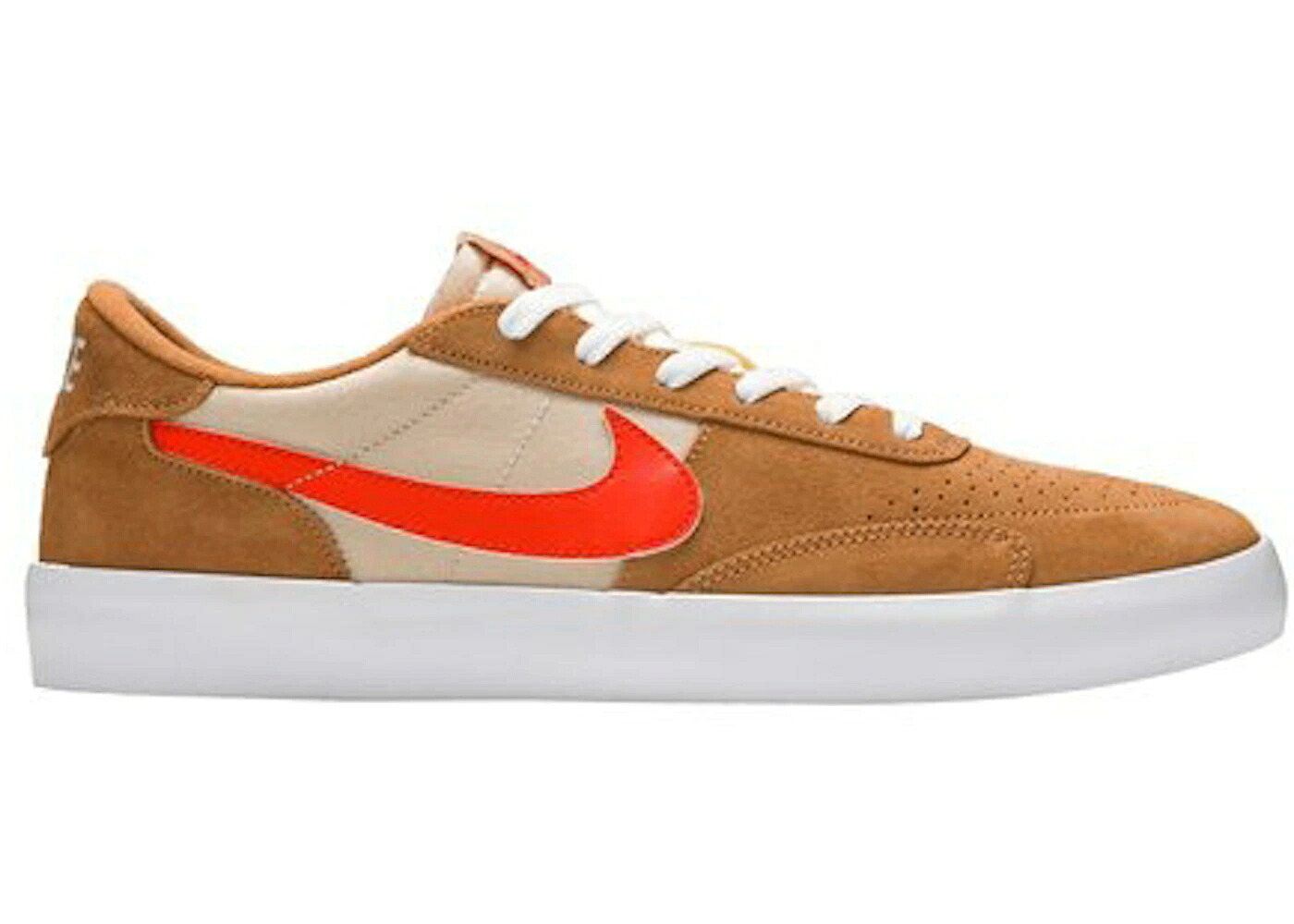 ナイキ エスビー 赤銅色 赤銅色 橙 オレンジ色 スニーカー メンズ NIKE SB HERITAGE LIGHT BROWN ORANGE / LIGHT BROWN TAN ORANGE