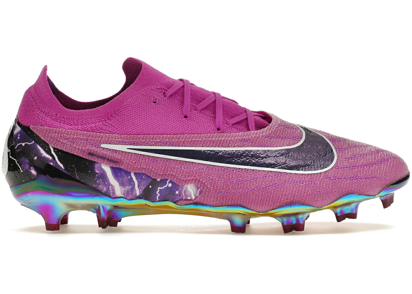 ナイキ エリート サンダー いき込み スニーカー メンズ NIKE PHANTOM GX ELITE SE FG THUNDER PACK / FUCHSIA DREAM BARELY GRAPE