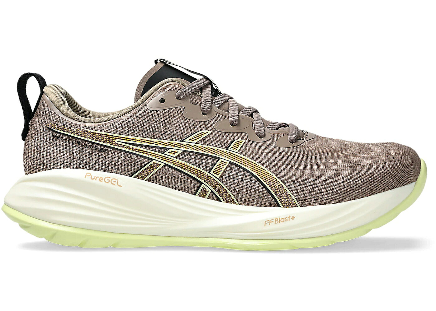 アシックス 薄墨色 薄墨色 黒いこと 黒いこと スニーカー メンズ ASICS GEL-CUMULUS 27 TAUPE GREY BLACK / TAUPE GREY BLACK