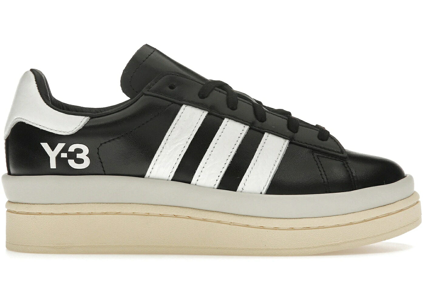 アディダス 黒色 ブラック コア 白色 ホワイト 灰色 グレー スニーカー メンズ ADIDAS Y-3 HICHO BLACK CORE WHITE ORBIT GREY / BLACK CORE WHITE ORBIT GREY｜スニケス