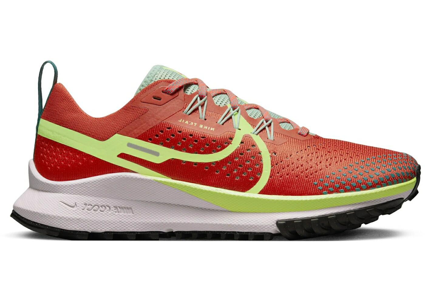 ナイキ リアクト ペガサス 橙 オレンジ色 緑 緑であること WOMEN\u0027S スニーカー レディース NIKE REACT PEGASUS TRAIL 4 MANTRA ORANGE ENAMEL GREEN BICOASTAL GHOST (WOMEN\u0027S) / MANTRA ORANGE ENAMEL GREEN