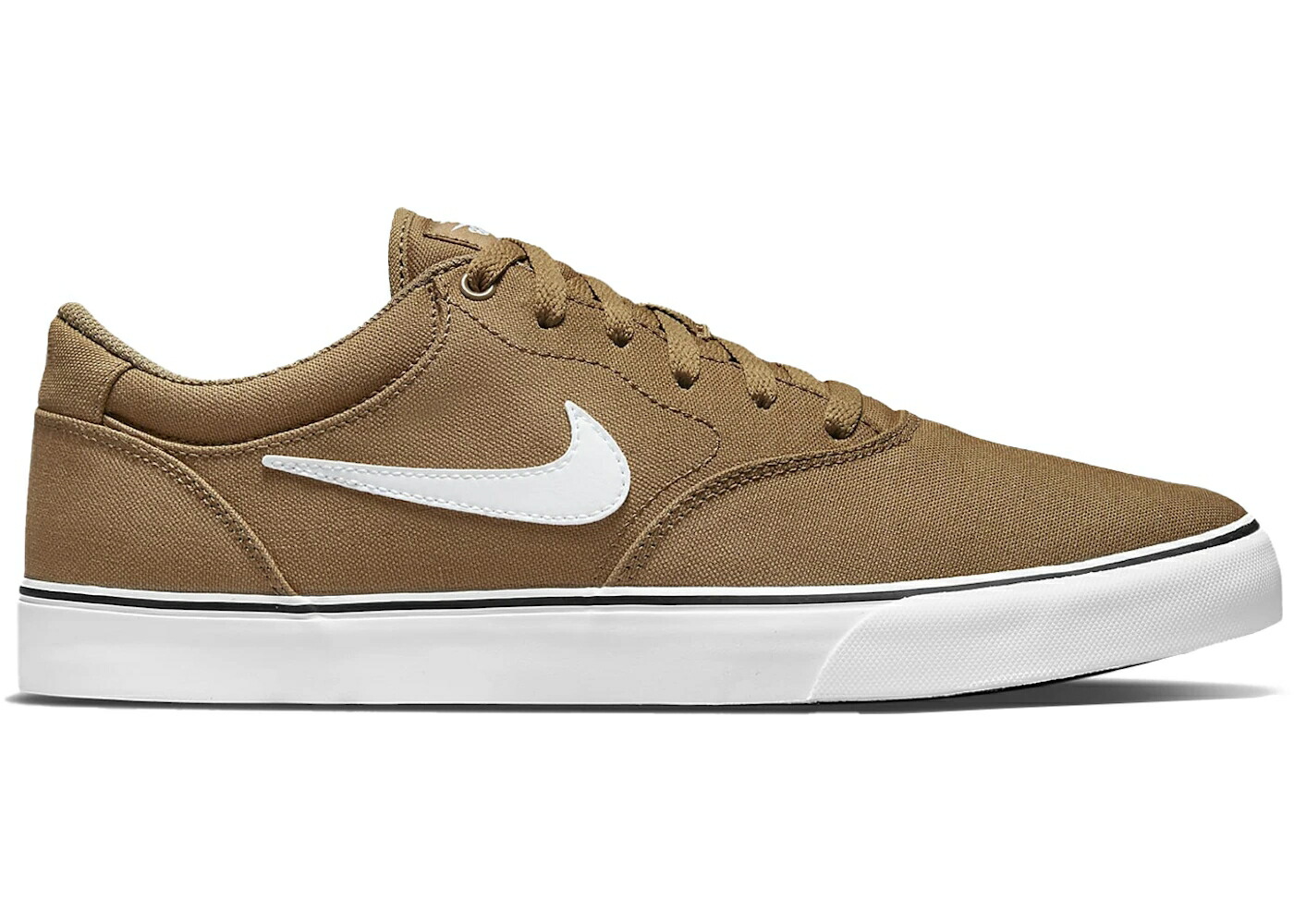 ナイキ エスビー スニーカー メンズ NIKE SB CHRON 2 CANVAS DARK DRIFTWOOD / DARK DRIFTWOOD DARK DRIFTWOOD