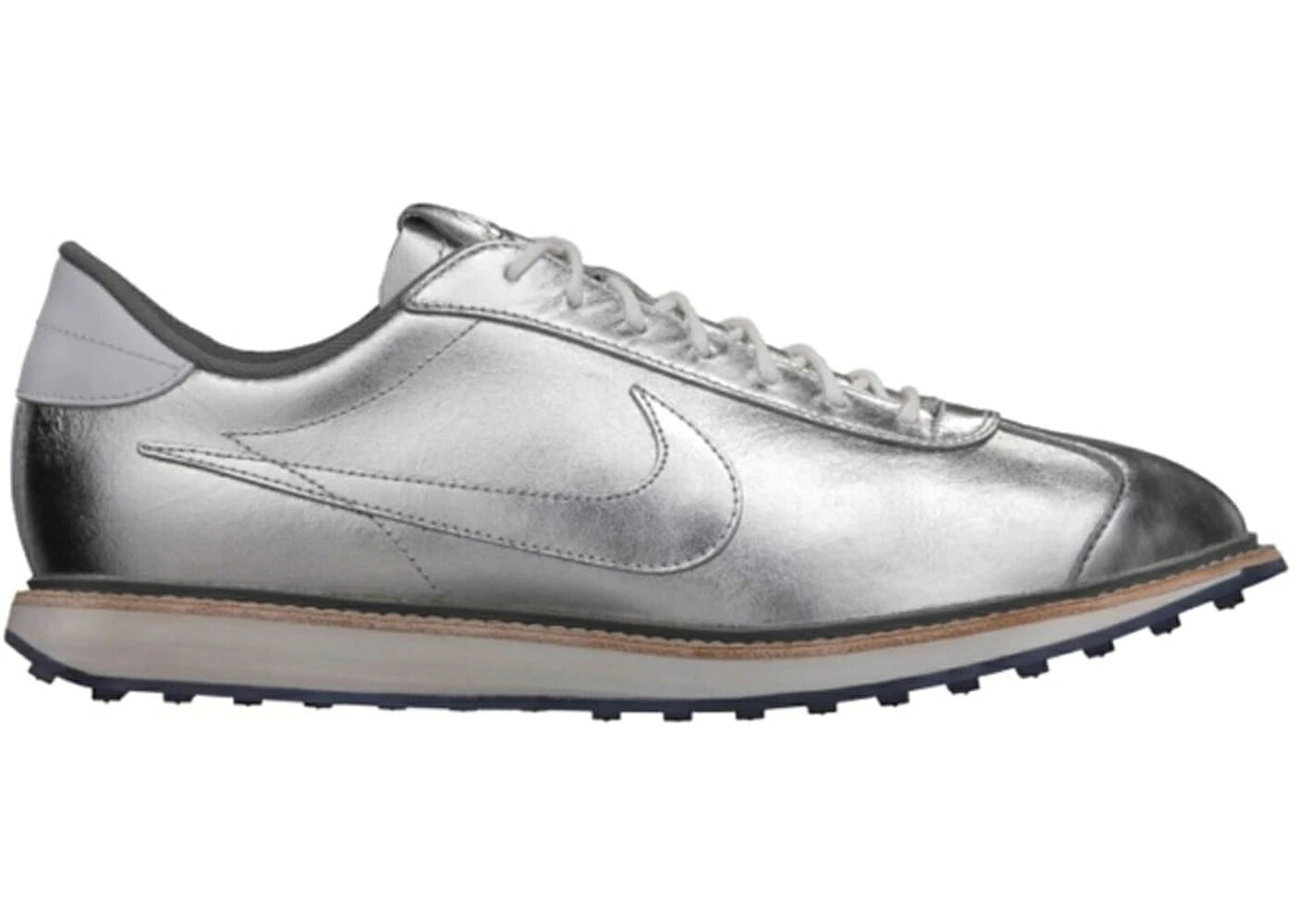 ナイキ 銀色 シルバー 白色 ホワイト スニーカー メンズ NIKE 1972 SUPER BOWL PACK TROPHY / METALLIC SILVER WHITE SILVER|スニケス