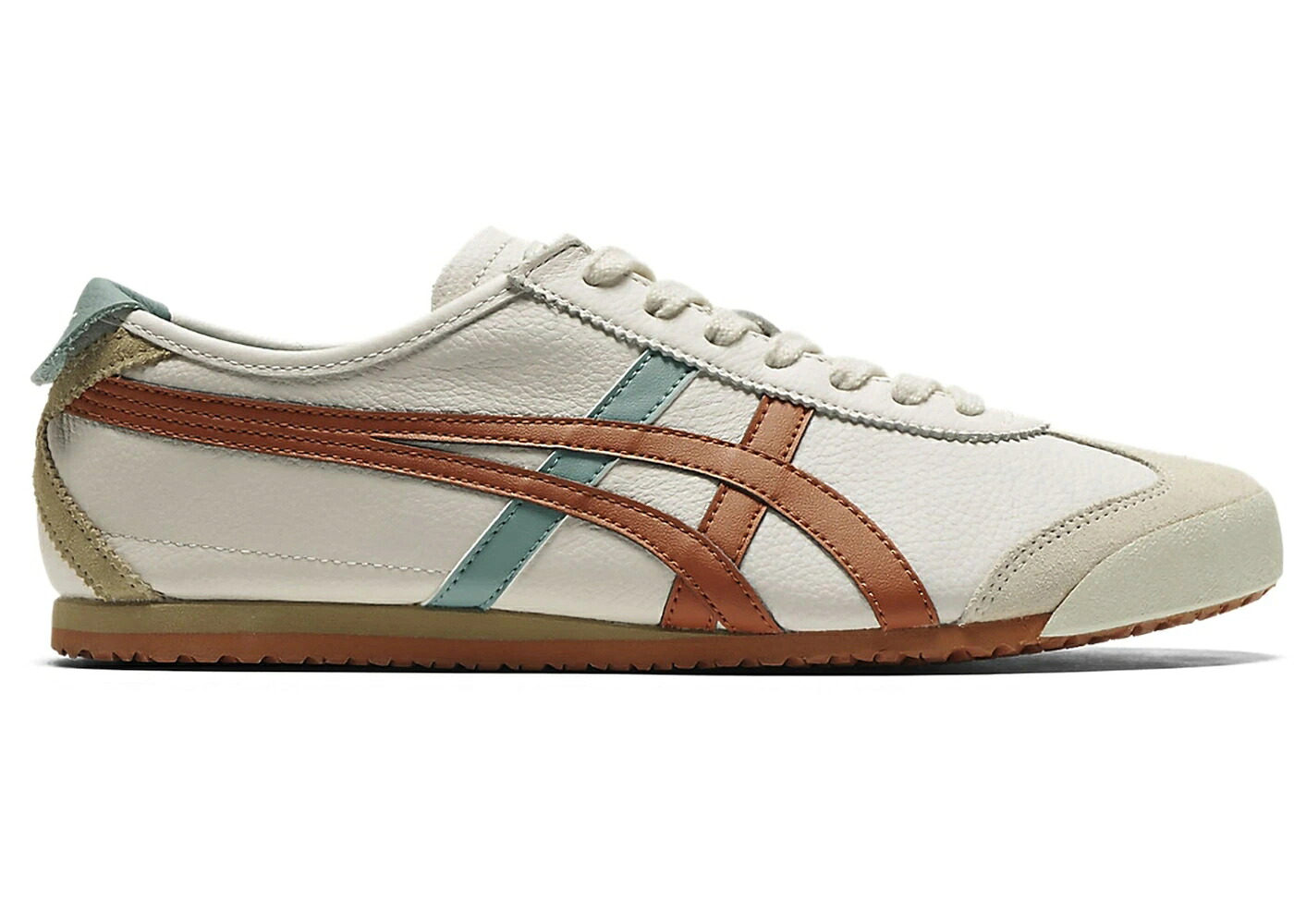 アシックス メキシコ合衆国 皮膚軟化剤 橙 オレンジ色 オニツカタイガー スニーカー メンズ ASICS ONITSUKA TIGER MEXICO 66 CREAM PIQUANT ORANGE / CREAM PIQUANT ORANGE