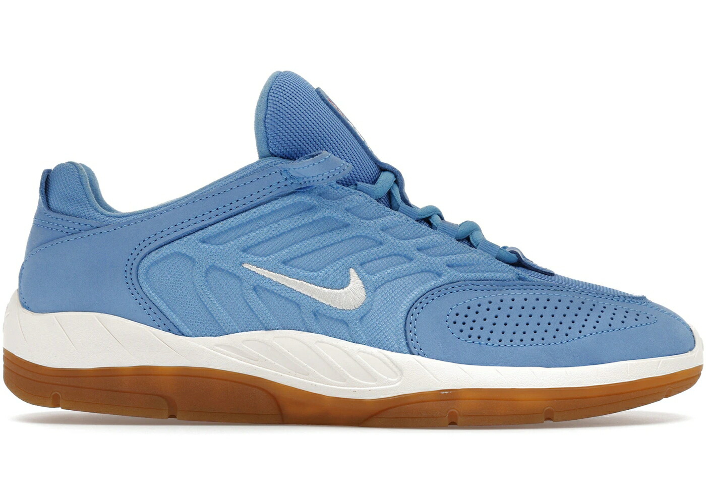 ナイキ エスビー 青色 ブルー 白色 ホワイト スニーカー メンズ NIKE SB VERTEBRAE ISO UNIVERSITY BLUE / UNIVERSITY BLUE WHITE