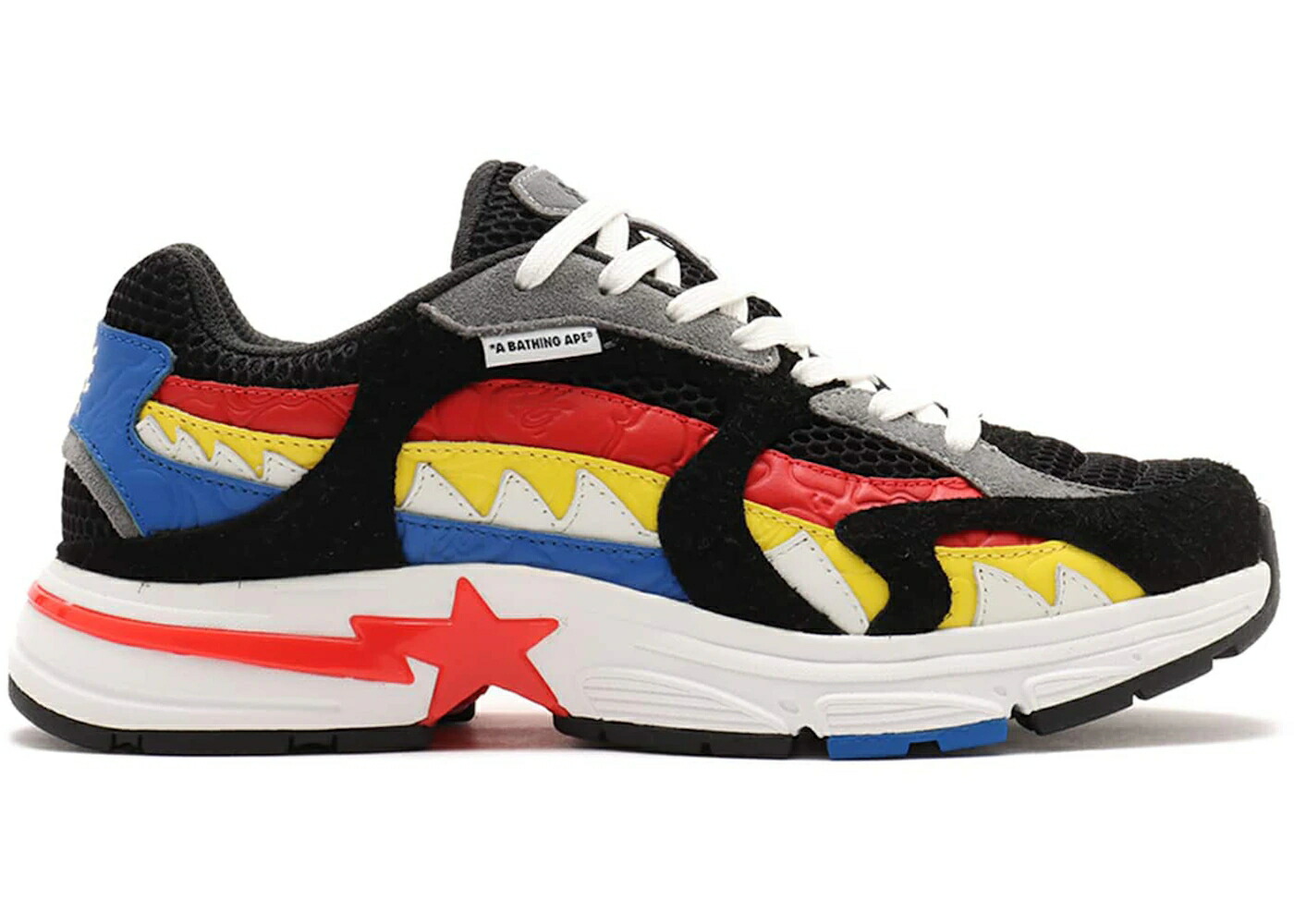 ベイプ シャーク パーク フーディー パーカー スニーカー メンズ BAPE A BATHING APE SHARK STA EX MIYASHITA PARK 20TH ANNIVERSARY OF THE HOODIE / MULTI