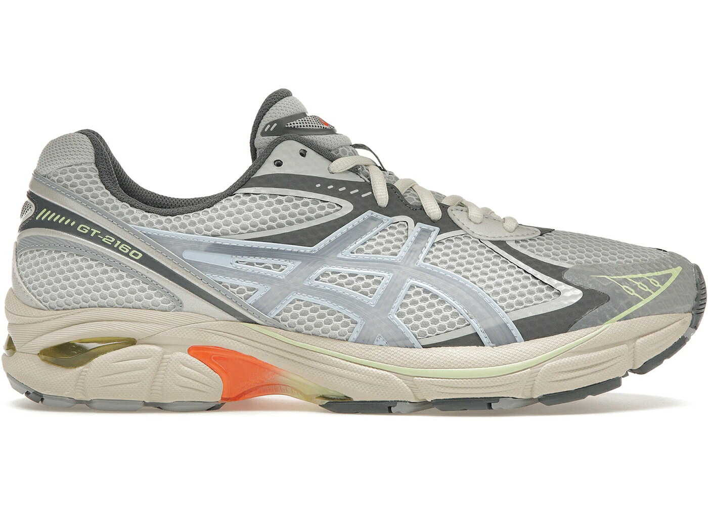 アシックス 薄墨色 薄墨色 しろがね色 スチール写真 スニーカー メンズ ASICS GT-2160 TOMO CURATION KOGARASHI GLACIER GREY / GLACIER GREY STEEL GREY