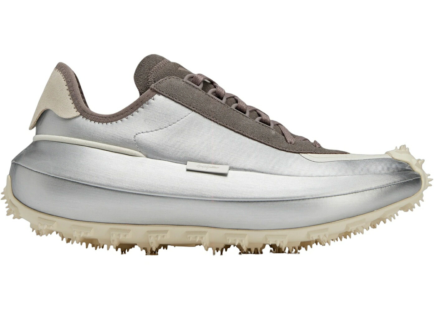 アディダス 銀色 シルバー 茶色 ブラウン クリーム 白色 ホワイト スニーカー メンズ ADIDAS Y-3 MAKURA SILVER METALLIC BROWN CREAM WHITE / SILVER METALLIC BROWN CREAM