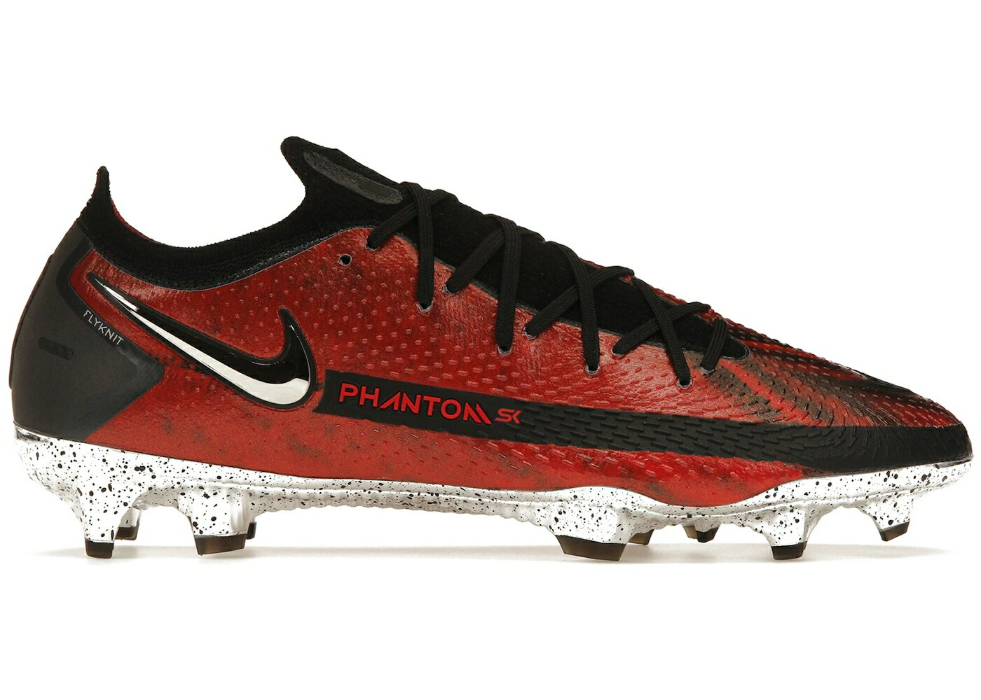 ナイキ エリート 赤 レッド スニーカー メンズ NIKE SK PHANTOM GT ELITE FG SKEPTA BLOODY CHROME / RED CHROME IRIDESCENT